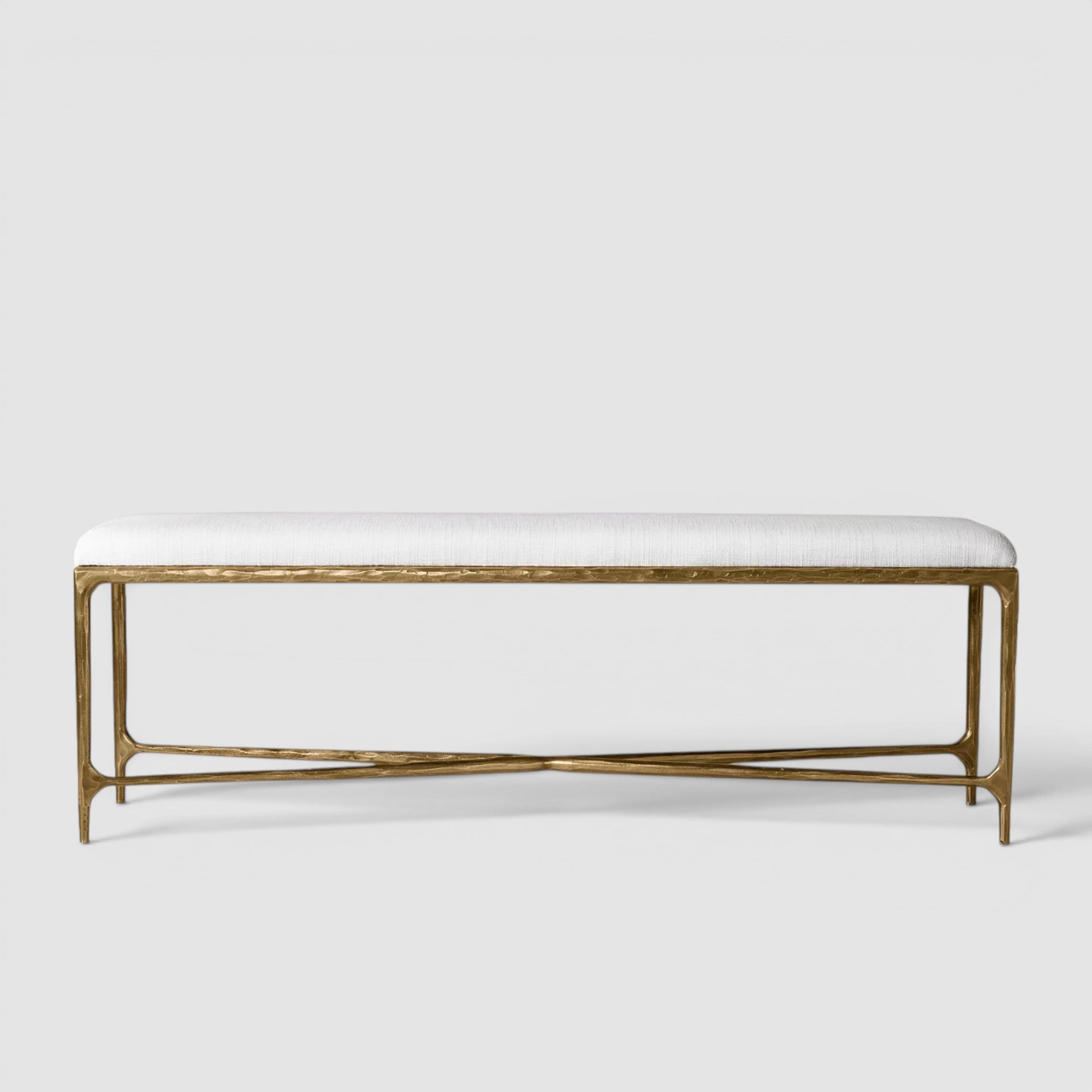 Thadius Fabric End-Of-Bed Bench