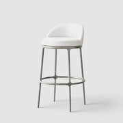 Thadius Fabric Swivel Bar & Counter Stool