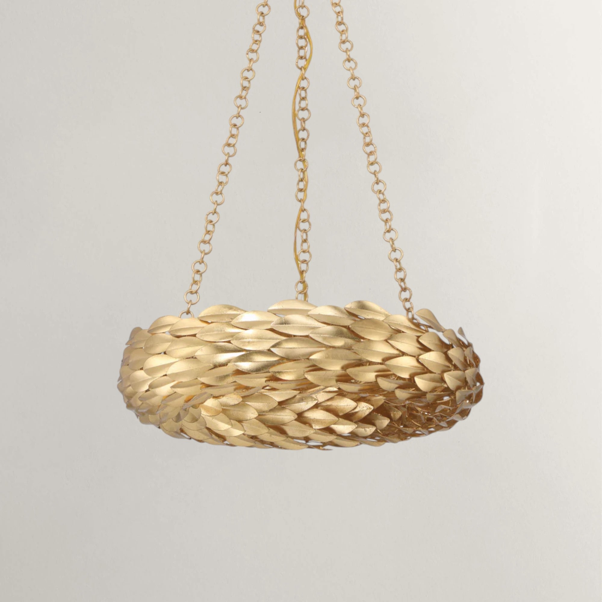 Aurelia Vine Round Chandelier