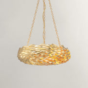 Aurelia Vine Round Chandelier