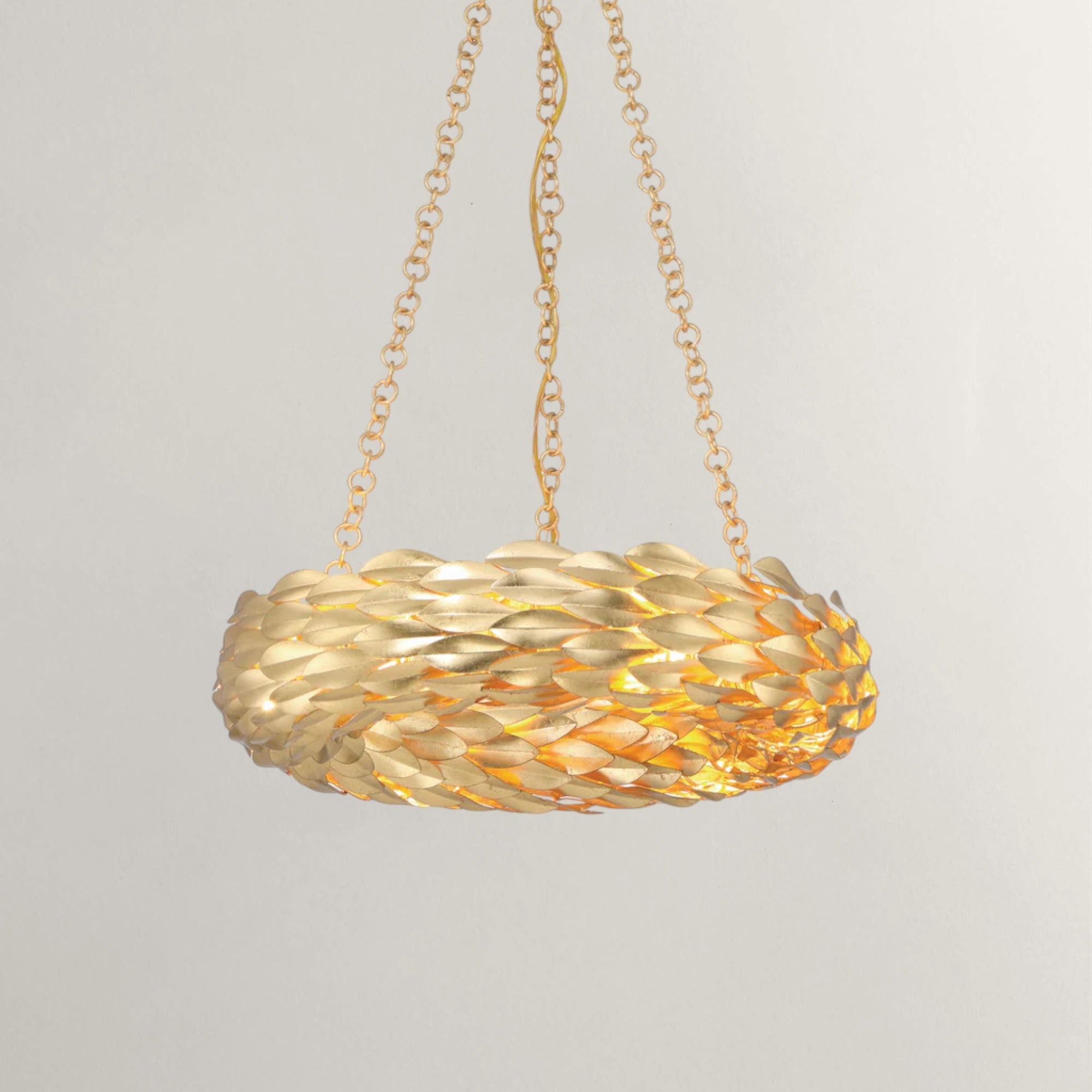 Aurelia Vine Round Chandelier
