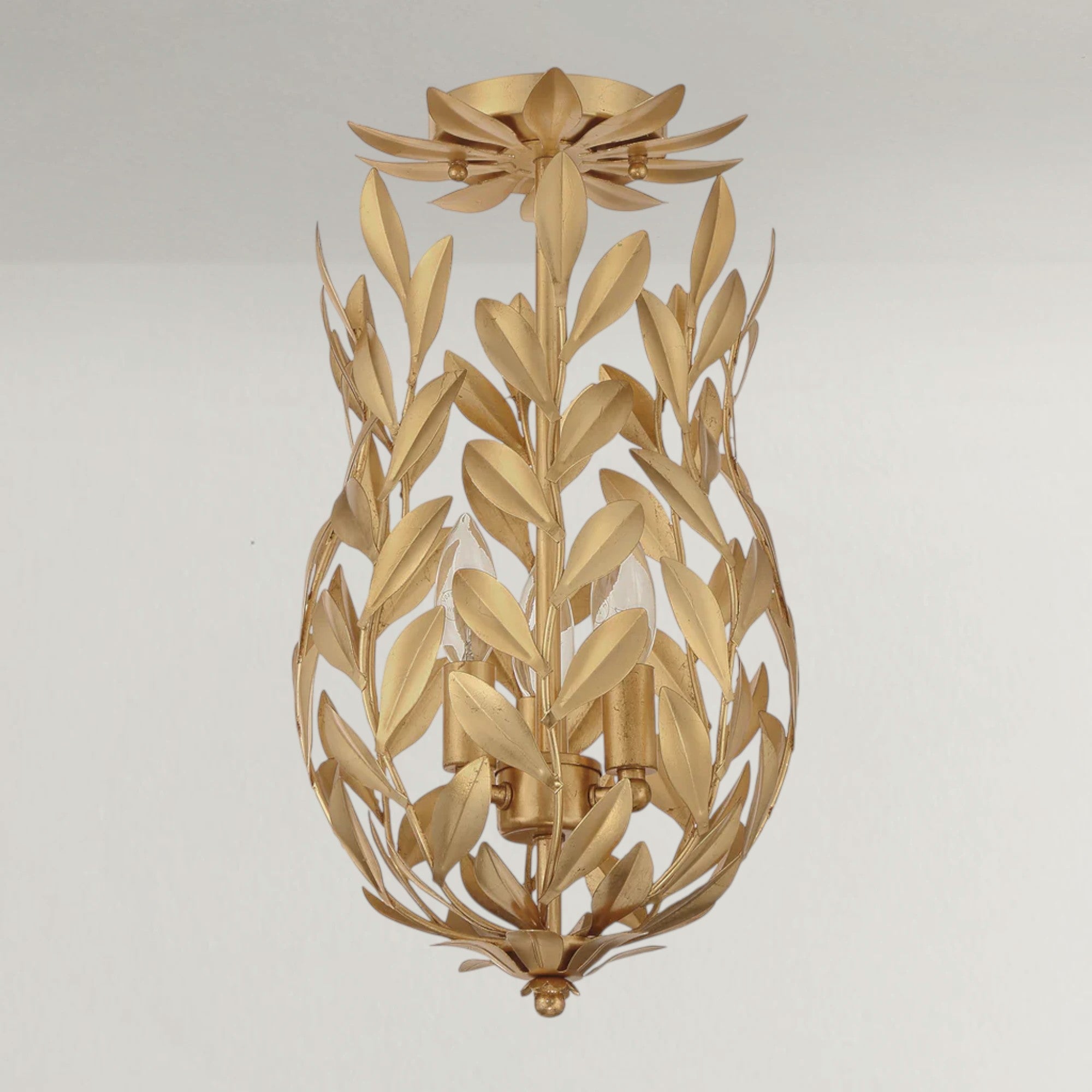 Aurelia Vine Flush Mount