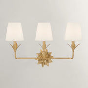 Aurelia Vine Bath Triple Sconce