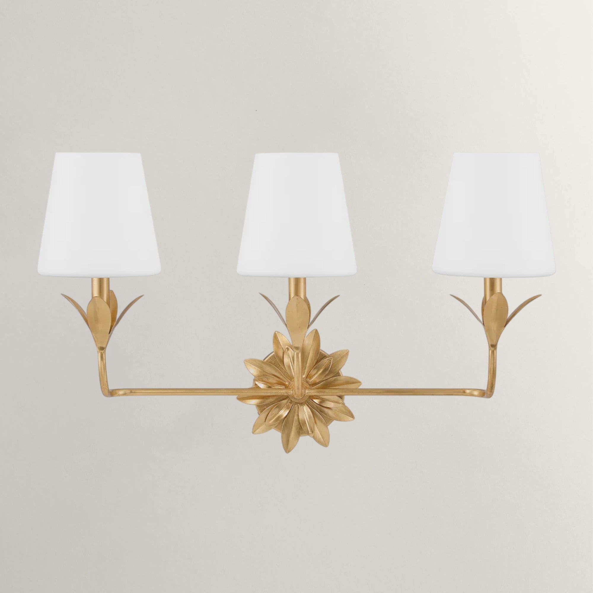 Aurelia Vine Bath Triple Sconce