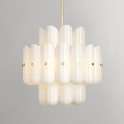 Velmora LED Tiered Chandelier