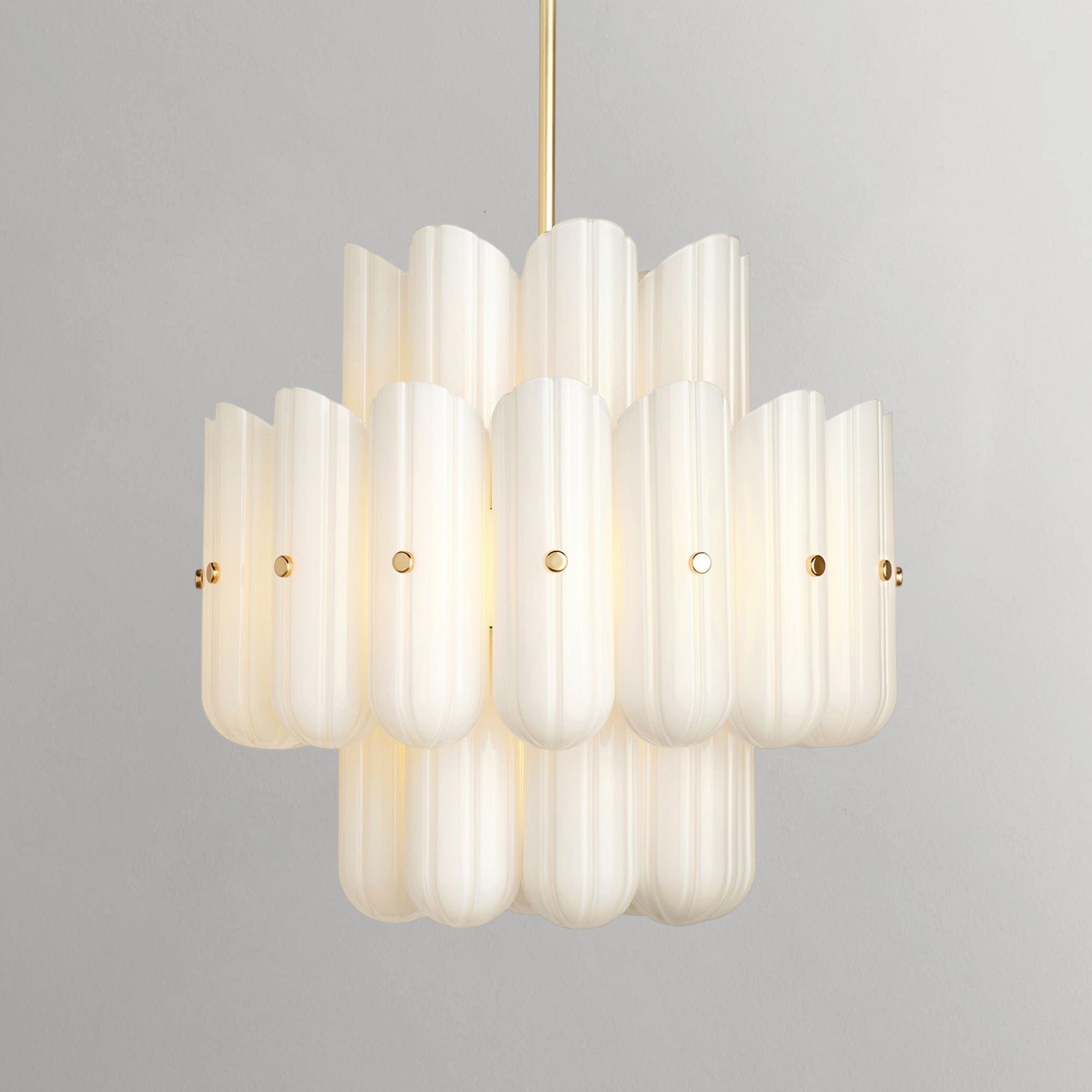 Velmora LED Tiered Chandelier