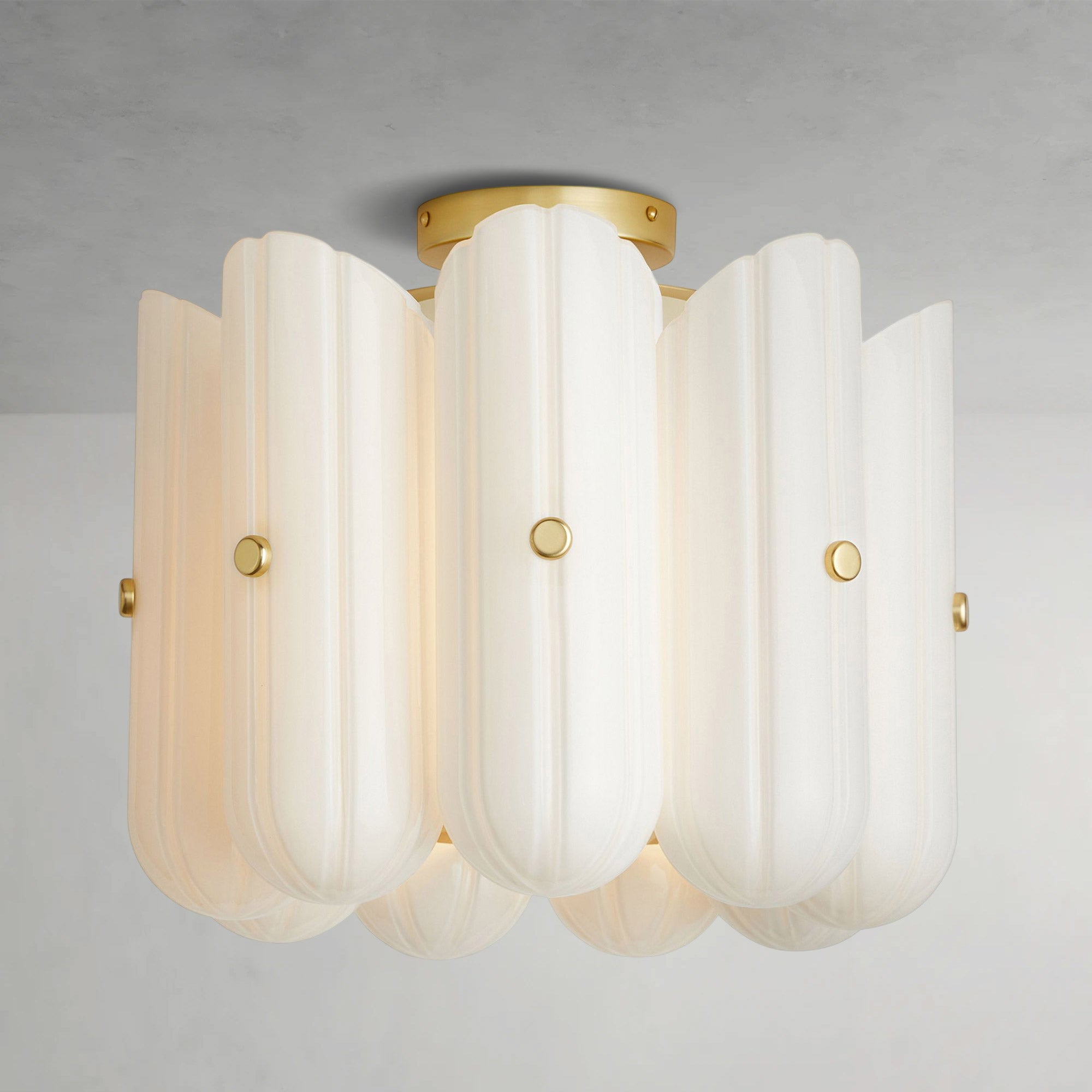 Velmora LED Double Tier Flush Mount