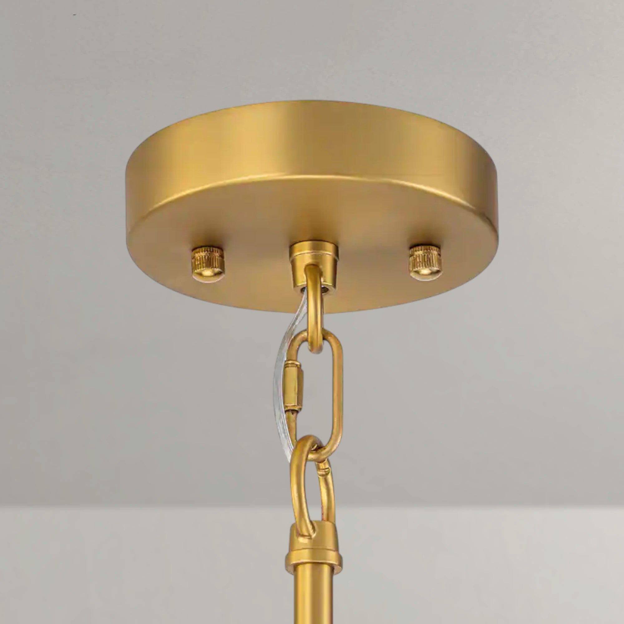 Drum Fabric Shade Chandelier