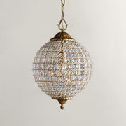 Crystal sphere Chandelier
