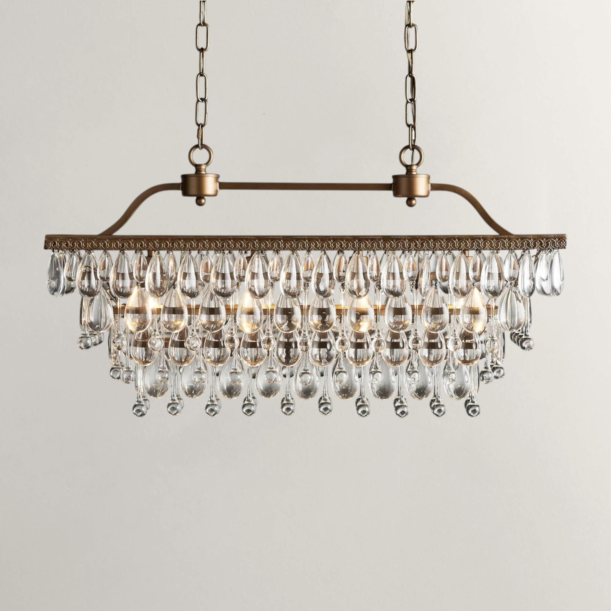 Cabella Rectangular Chandelier