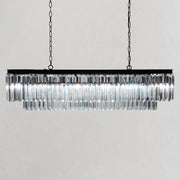 Layland Tiered Rectangular Chandelier