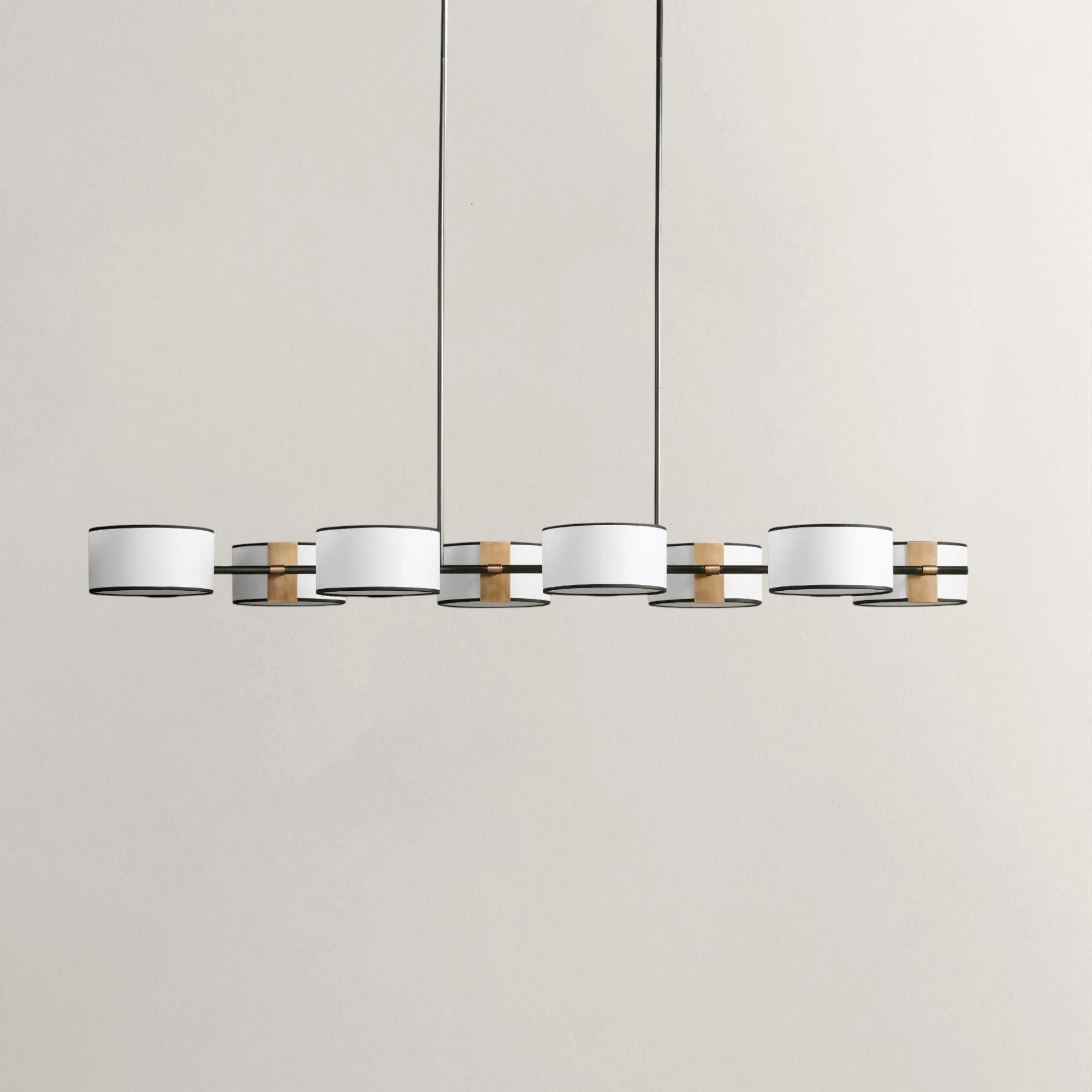 Rosven Fabric Linear Chandelier