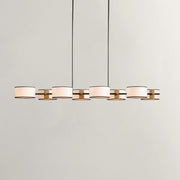 Rosven Fabric Linear Chandelier