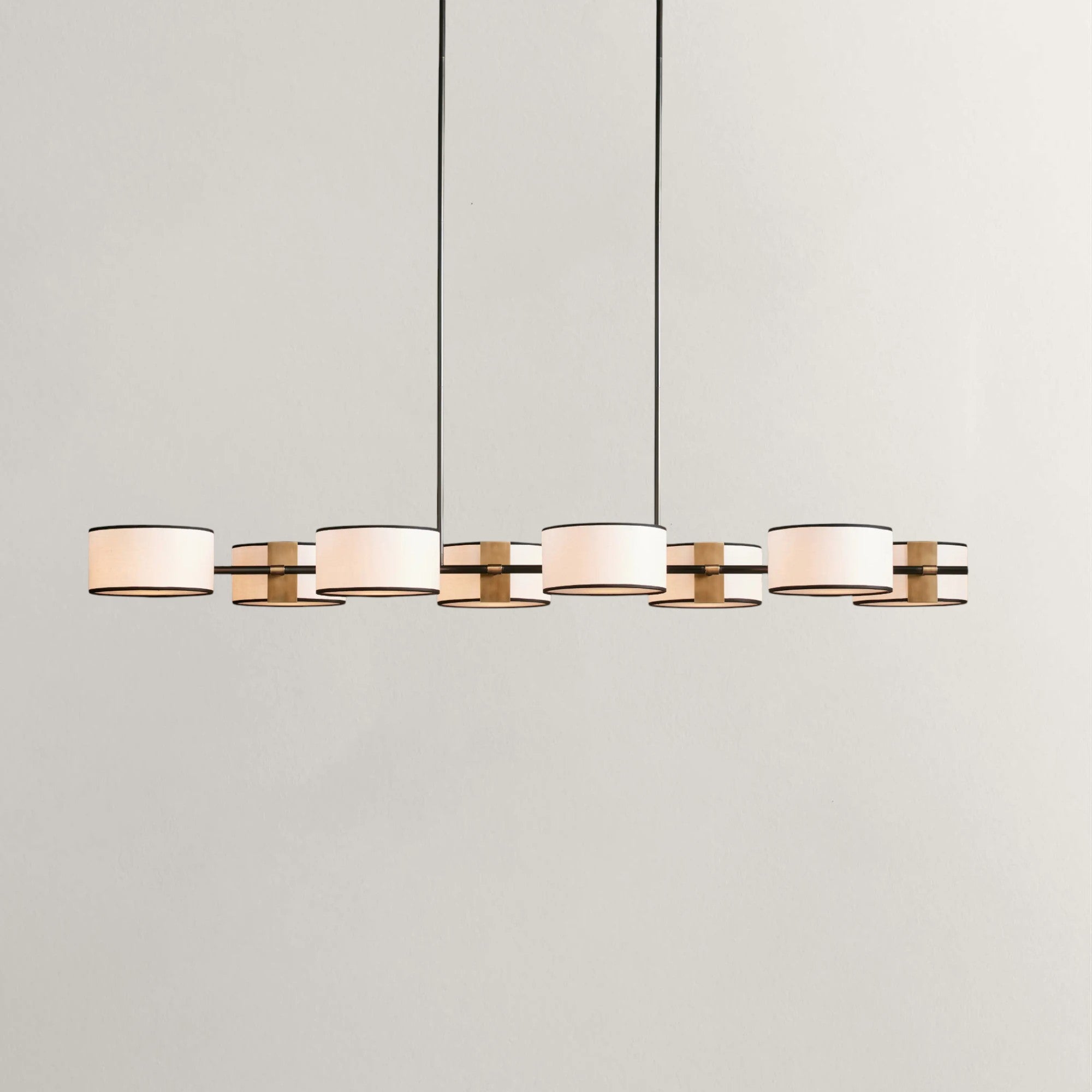 Rosven Fabric Linear Chandelier