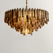 Nave Round Chandelier