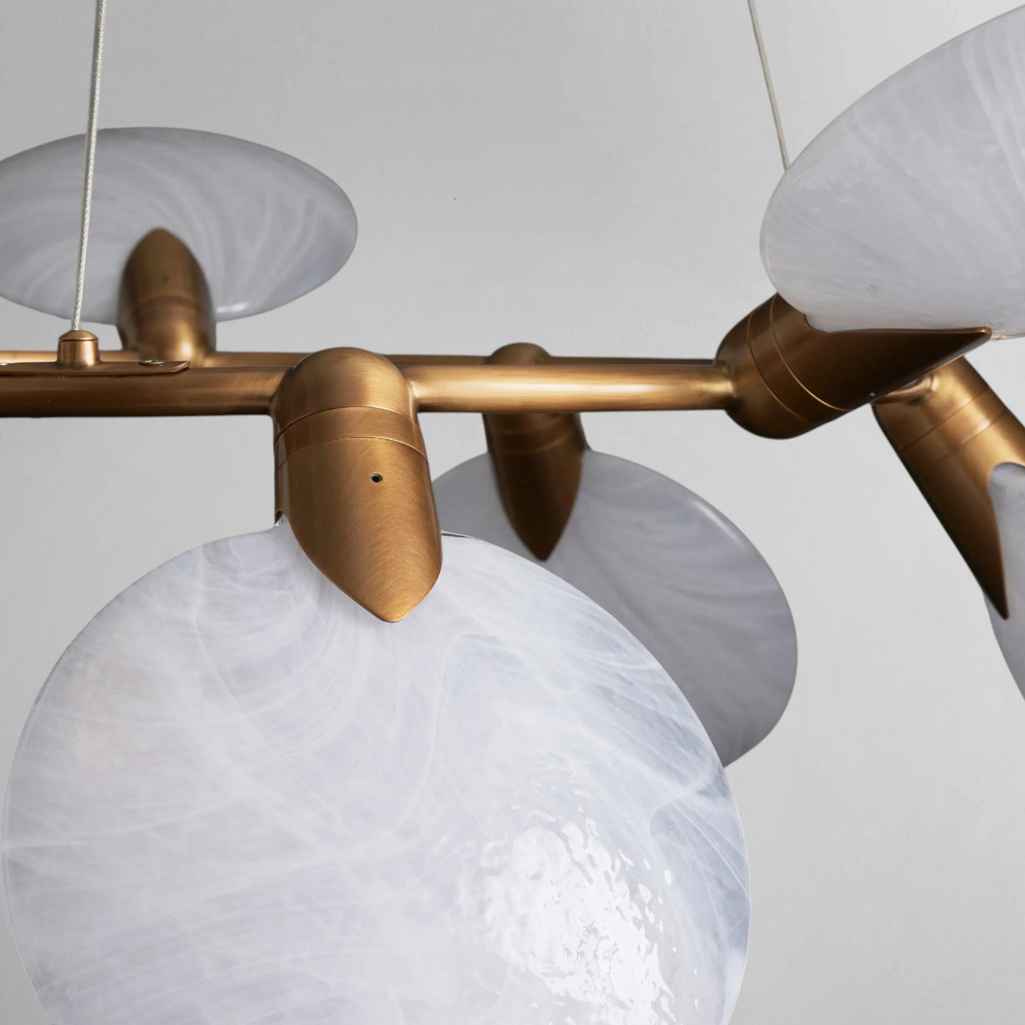 Layla Round Chandelier