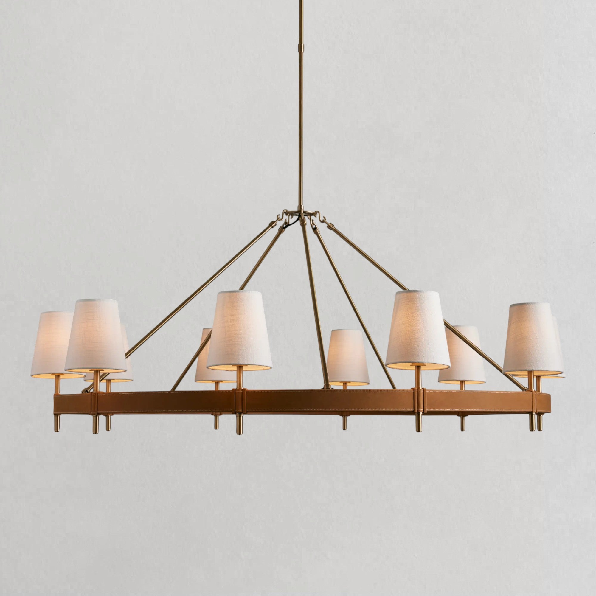 Hastinas Round Chandelier