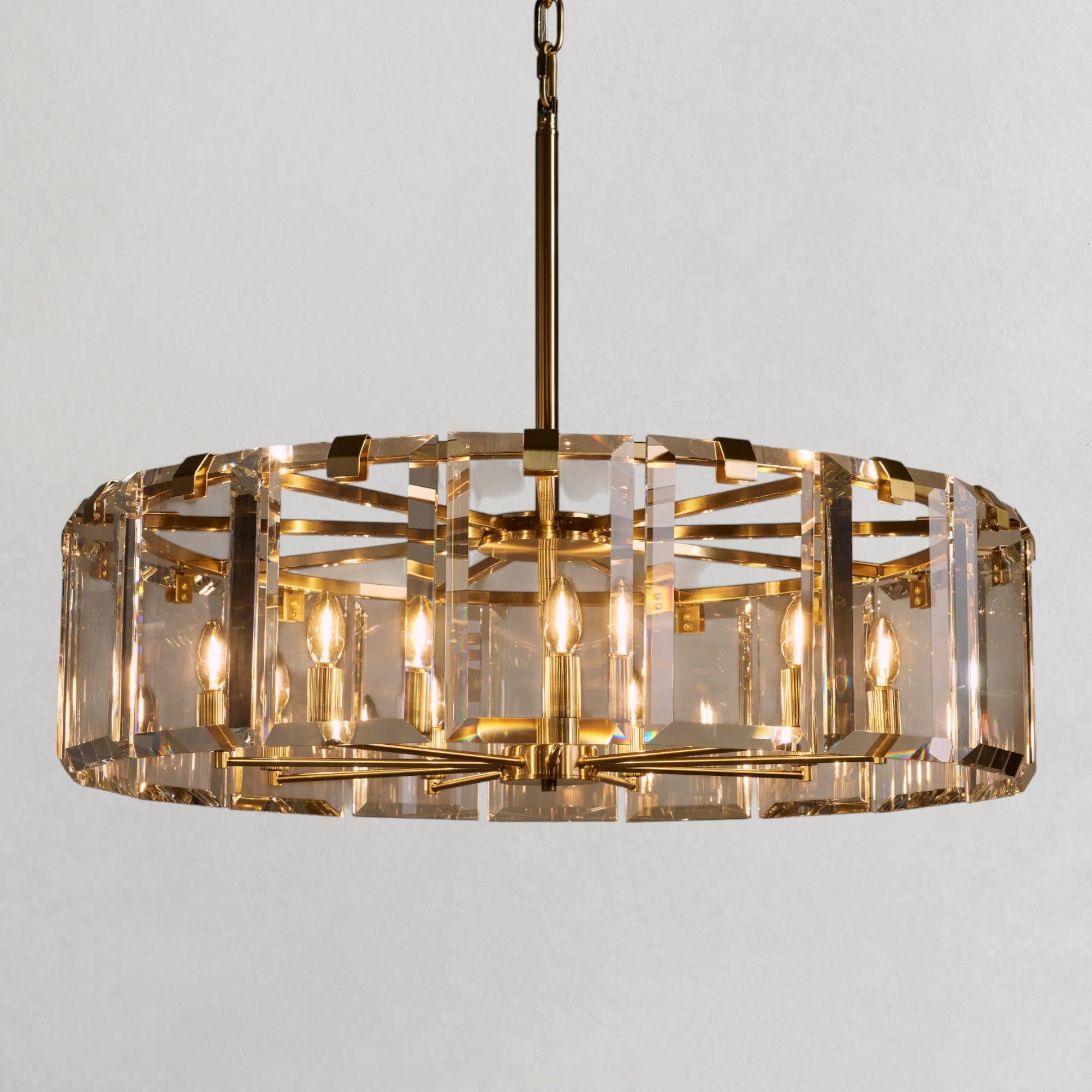 Amay Round Chandelier