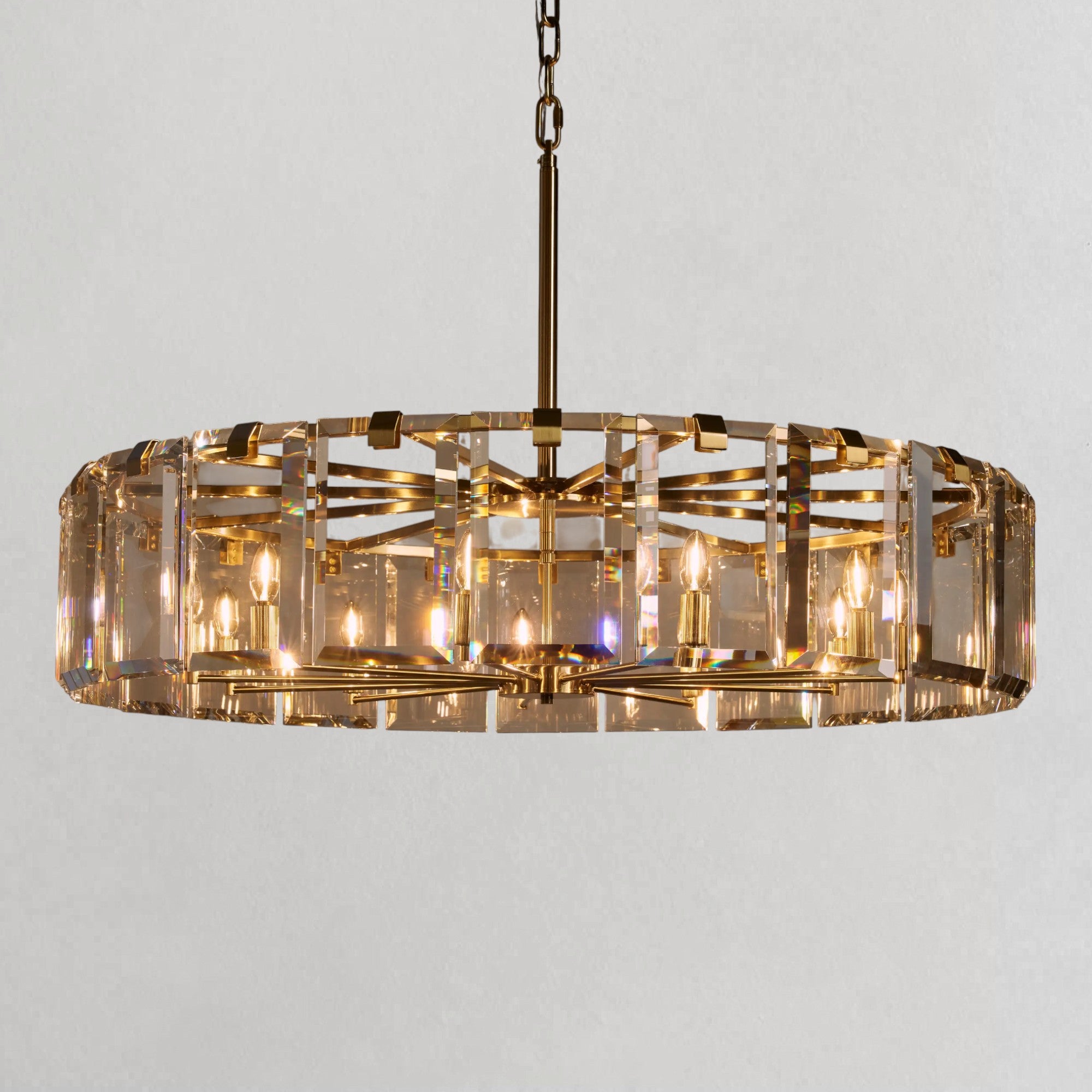 Amay Round Chandelier