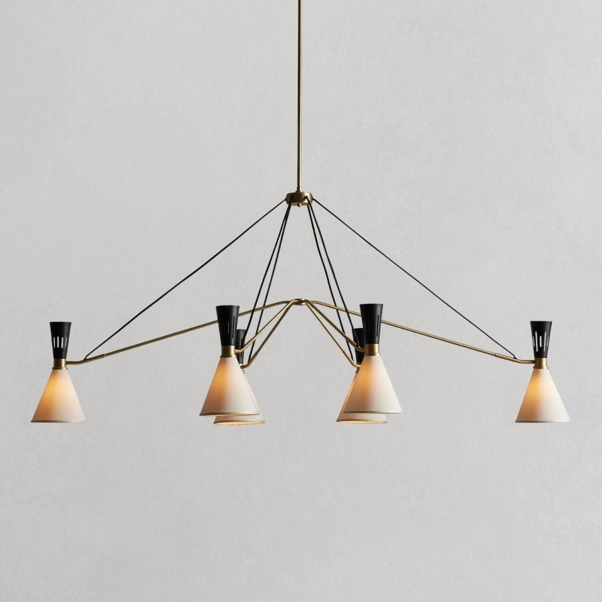 Ramsee Linear Chandelier