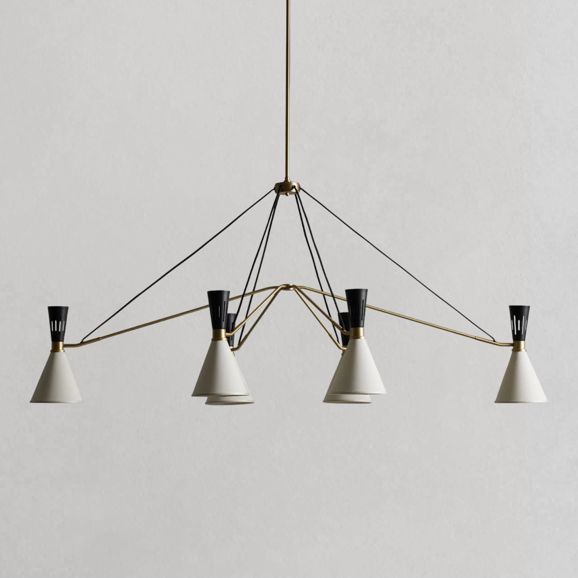 Ramsee Linear Chandelier