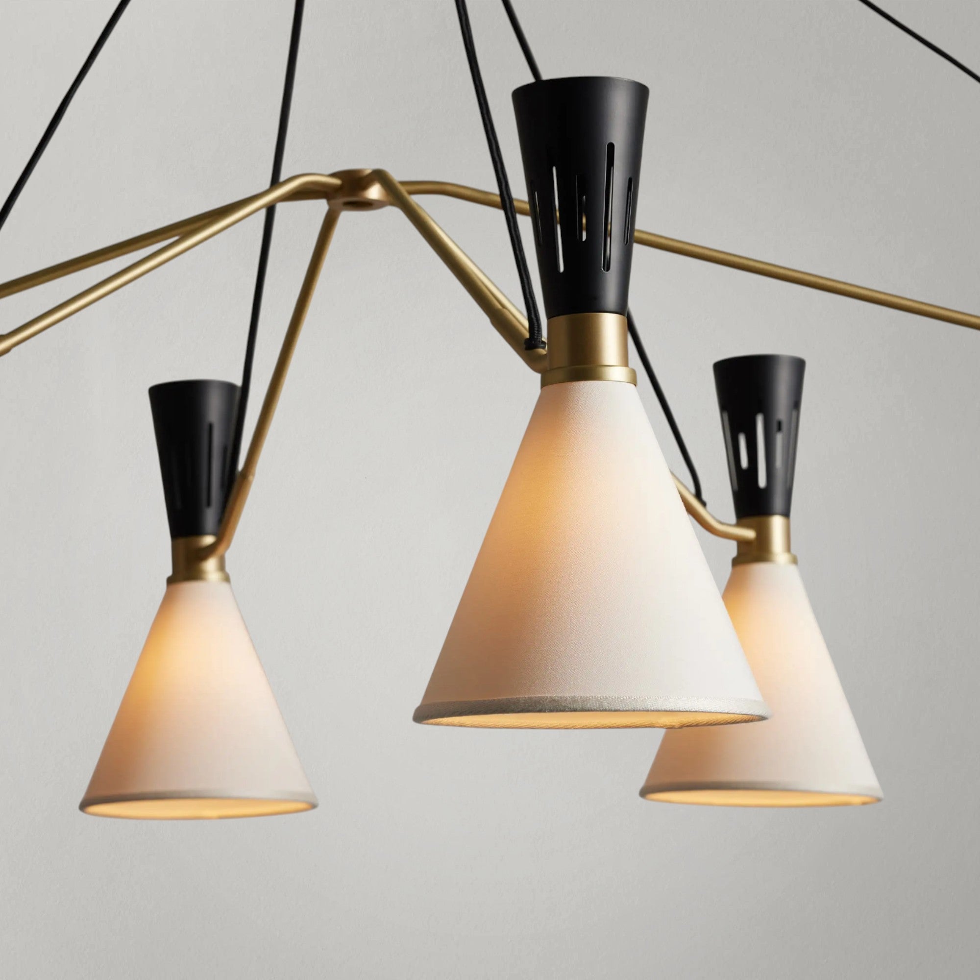 Ramsee Linear Chandelier