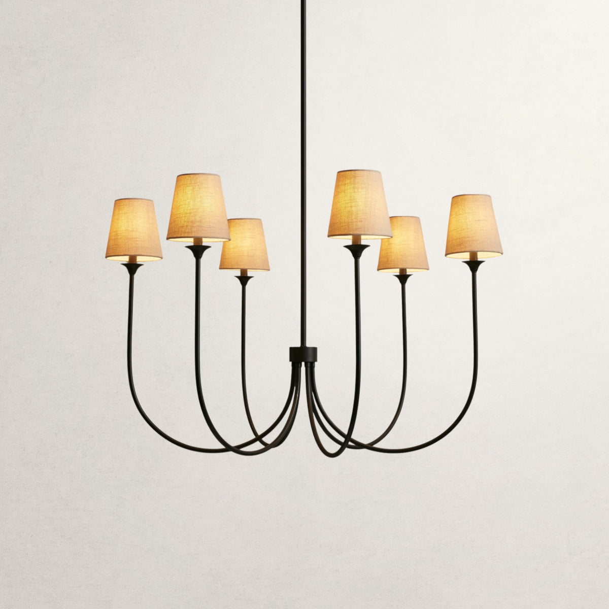 Sage Round Chandelier