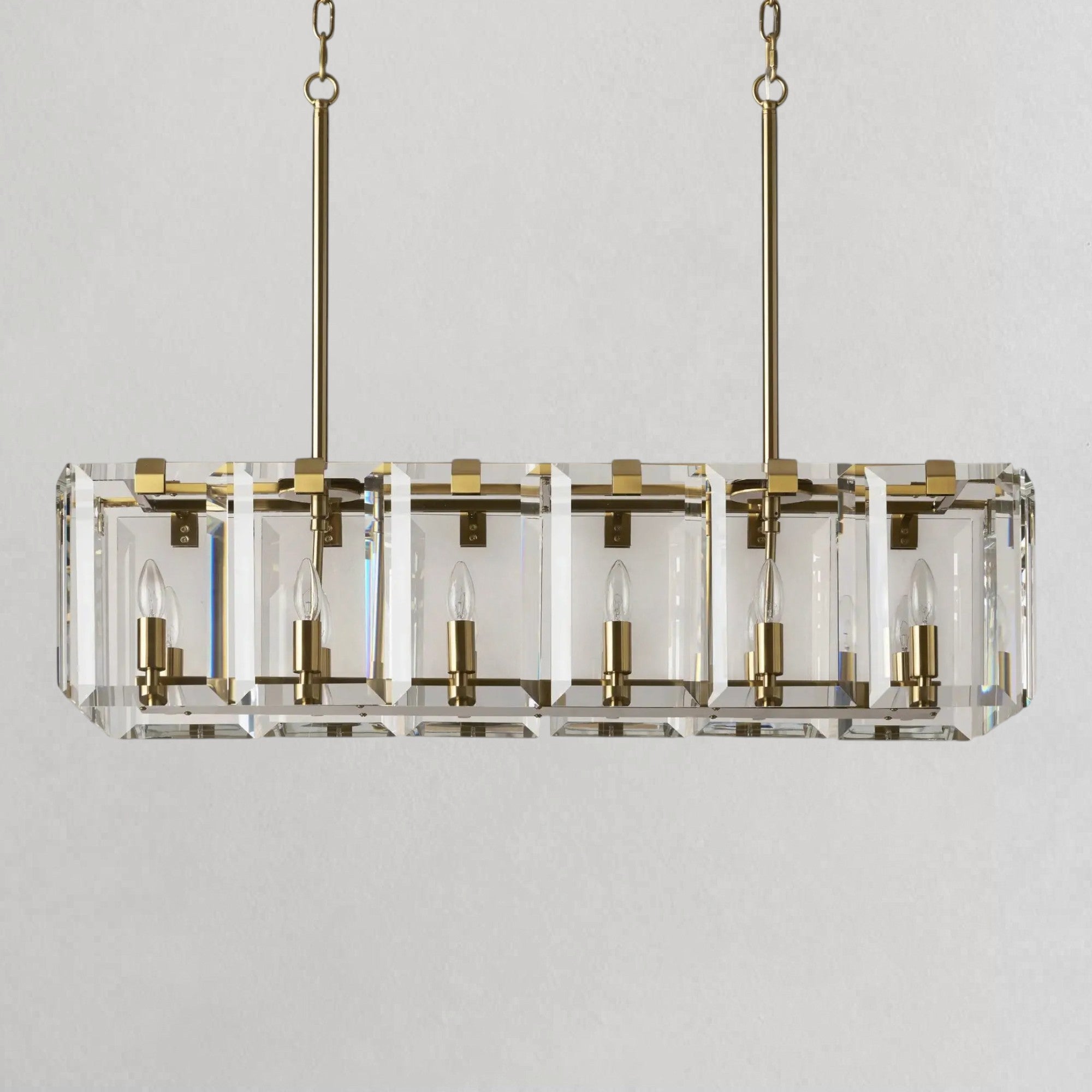 Amay Rectangular Chandelier
