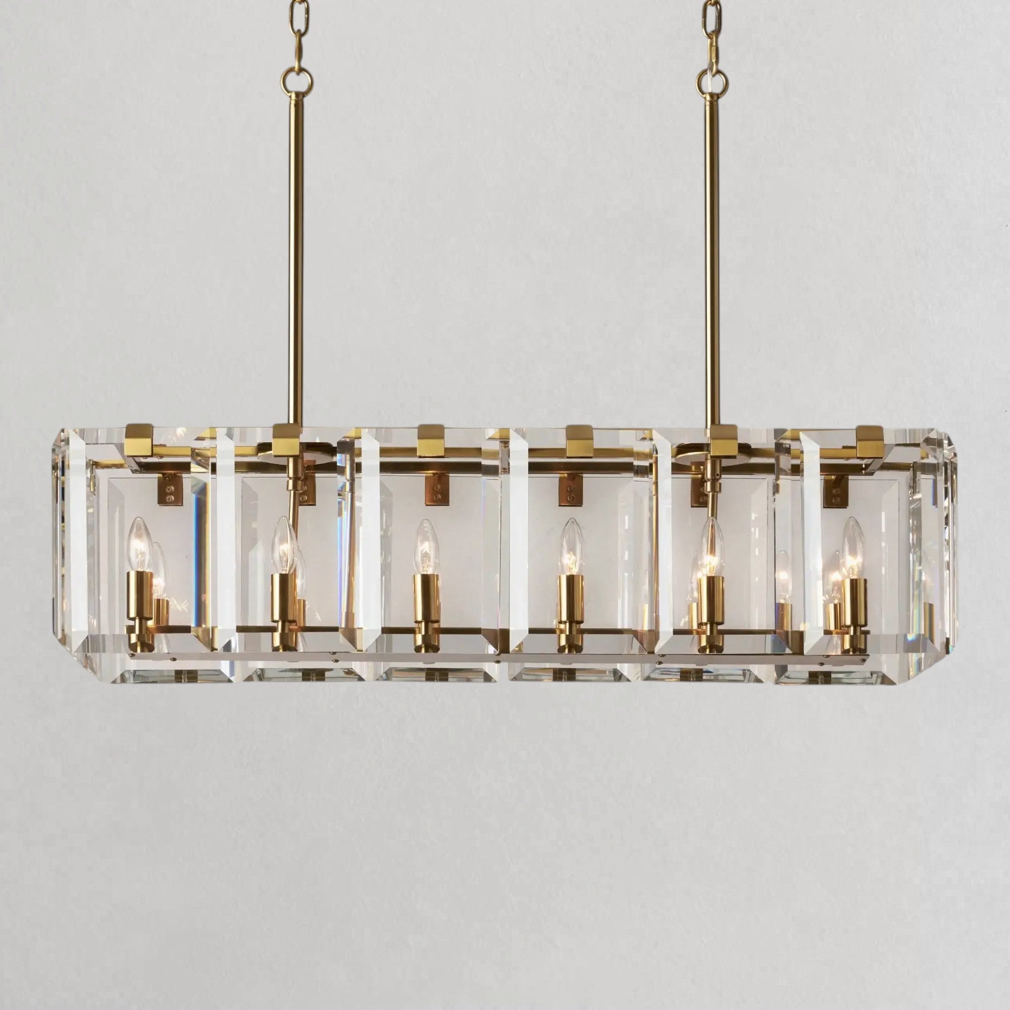 Amay Rectangular Chandelier