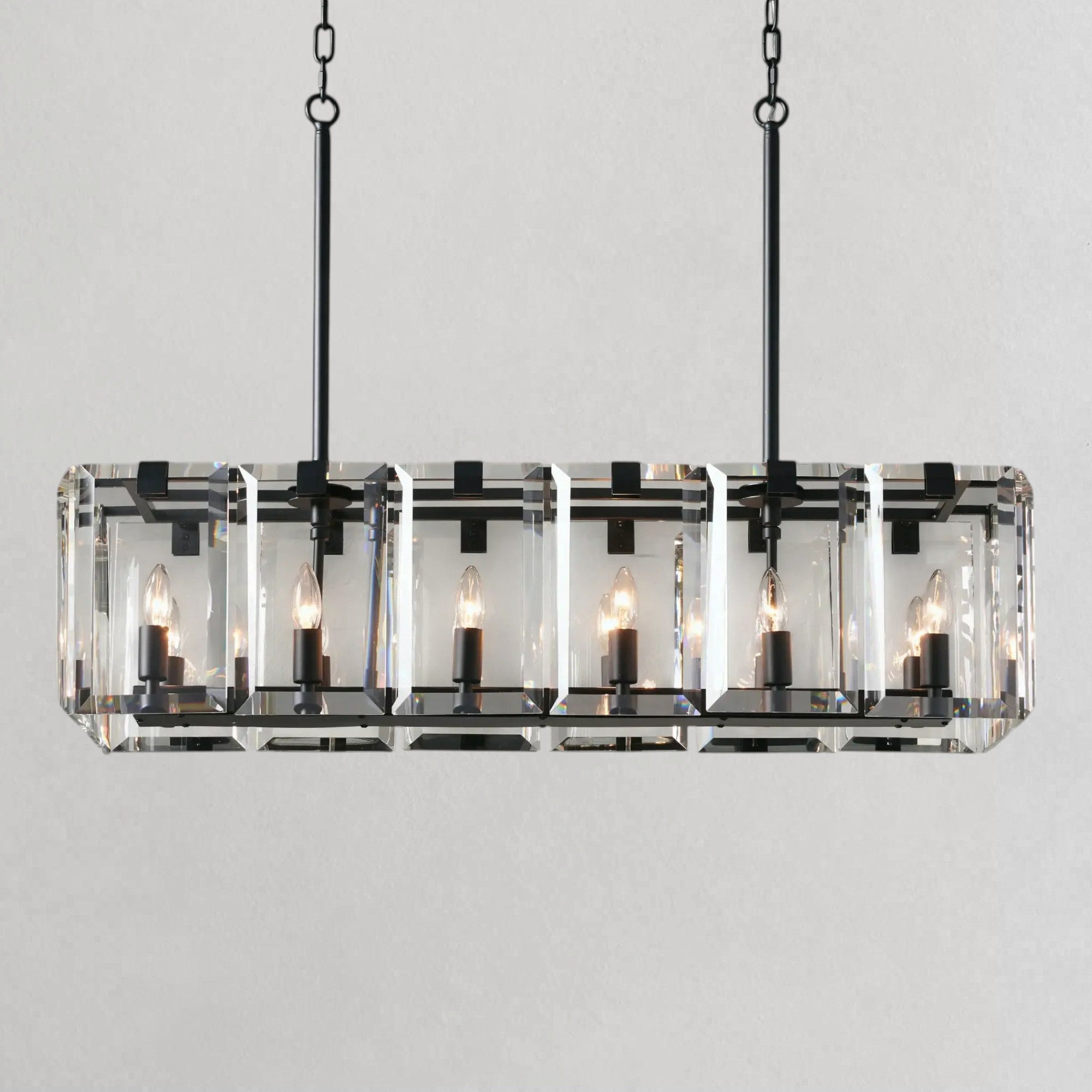 Amay Rectangular Chandelier