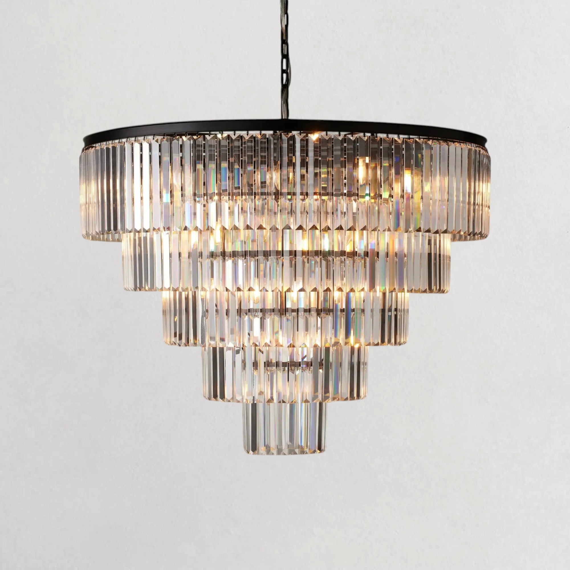 Layland Tiered Round Chandelier