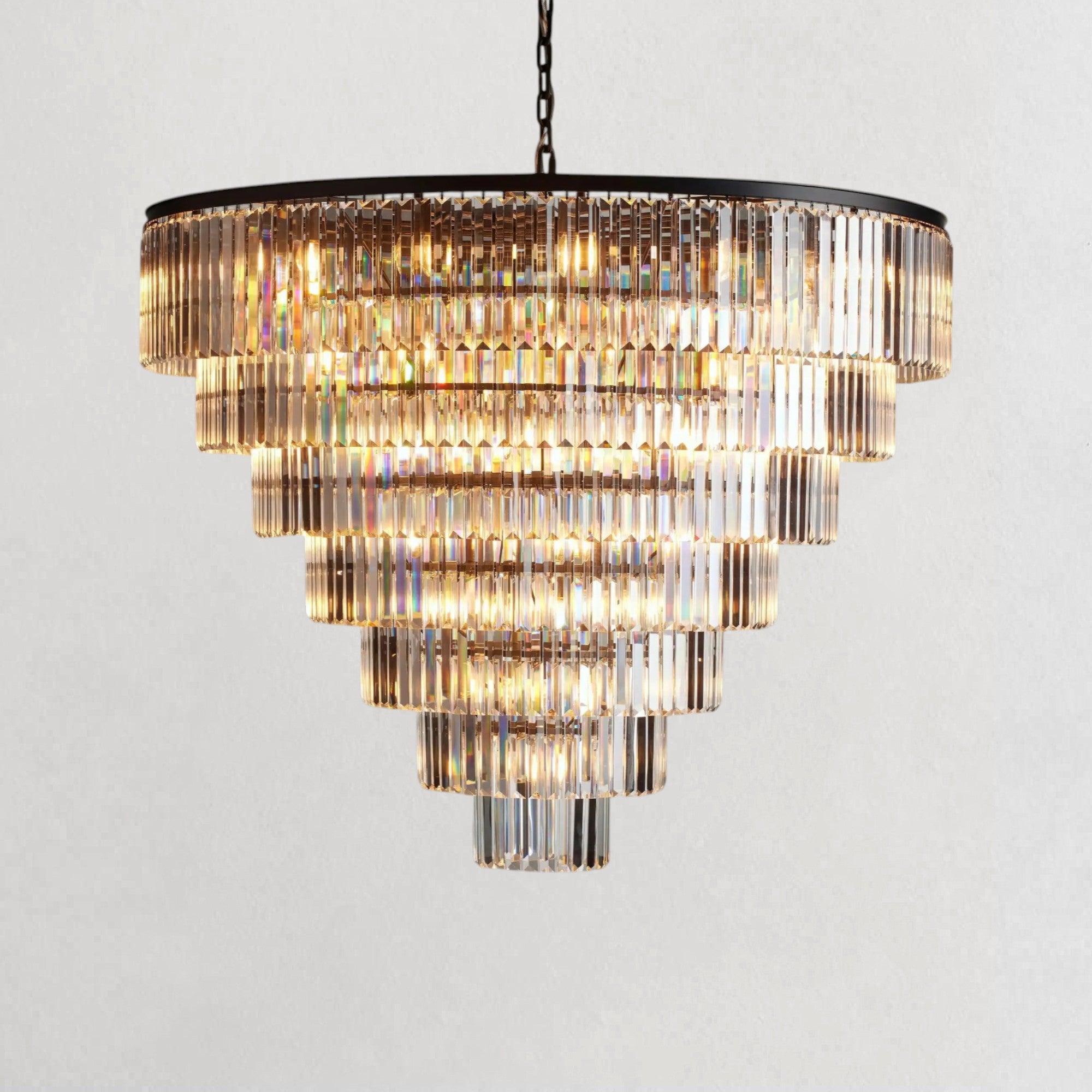 Layland Tiered Round Chandelier
