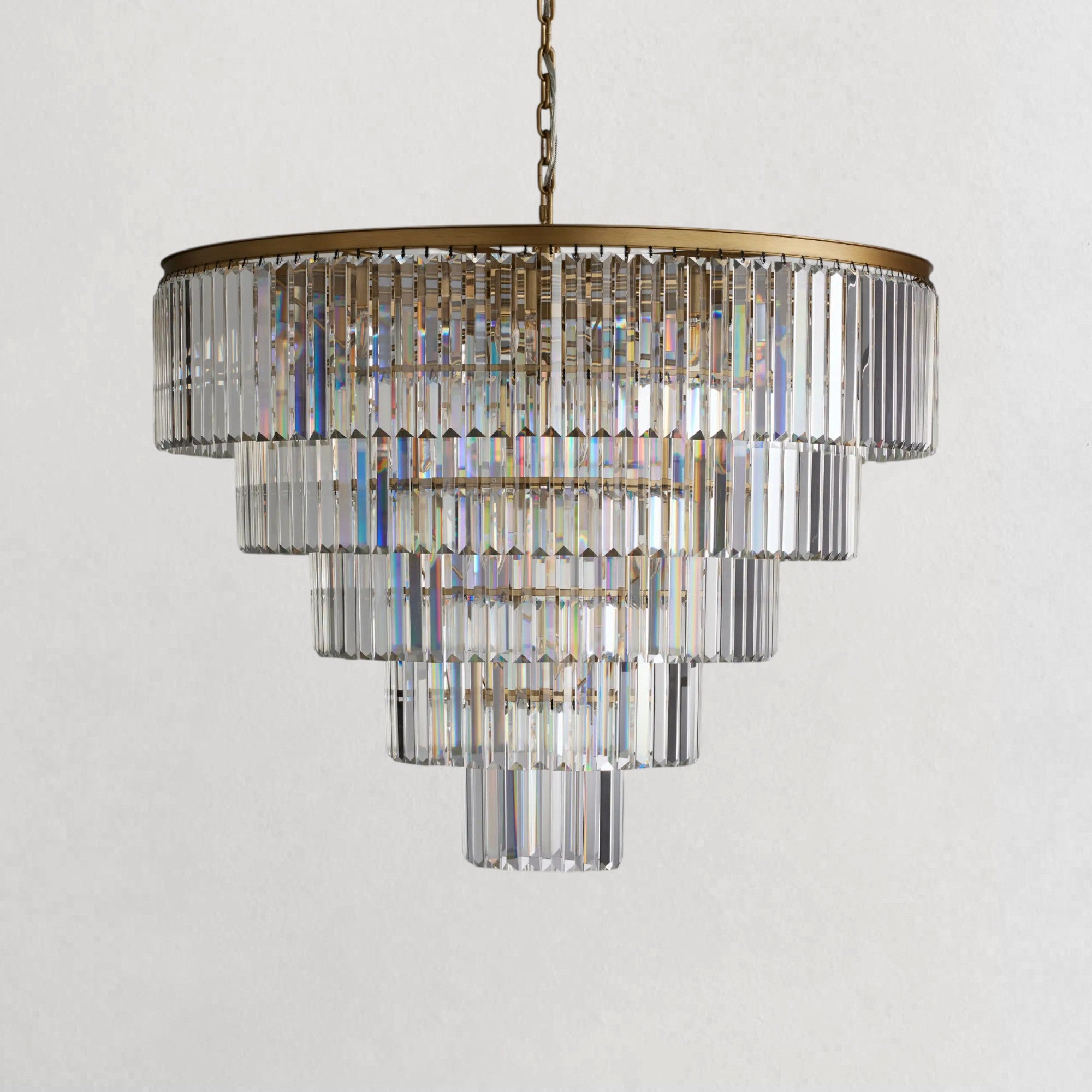 Layland Tiered Round Chandelier