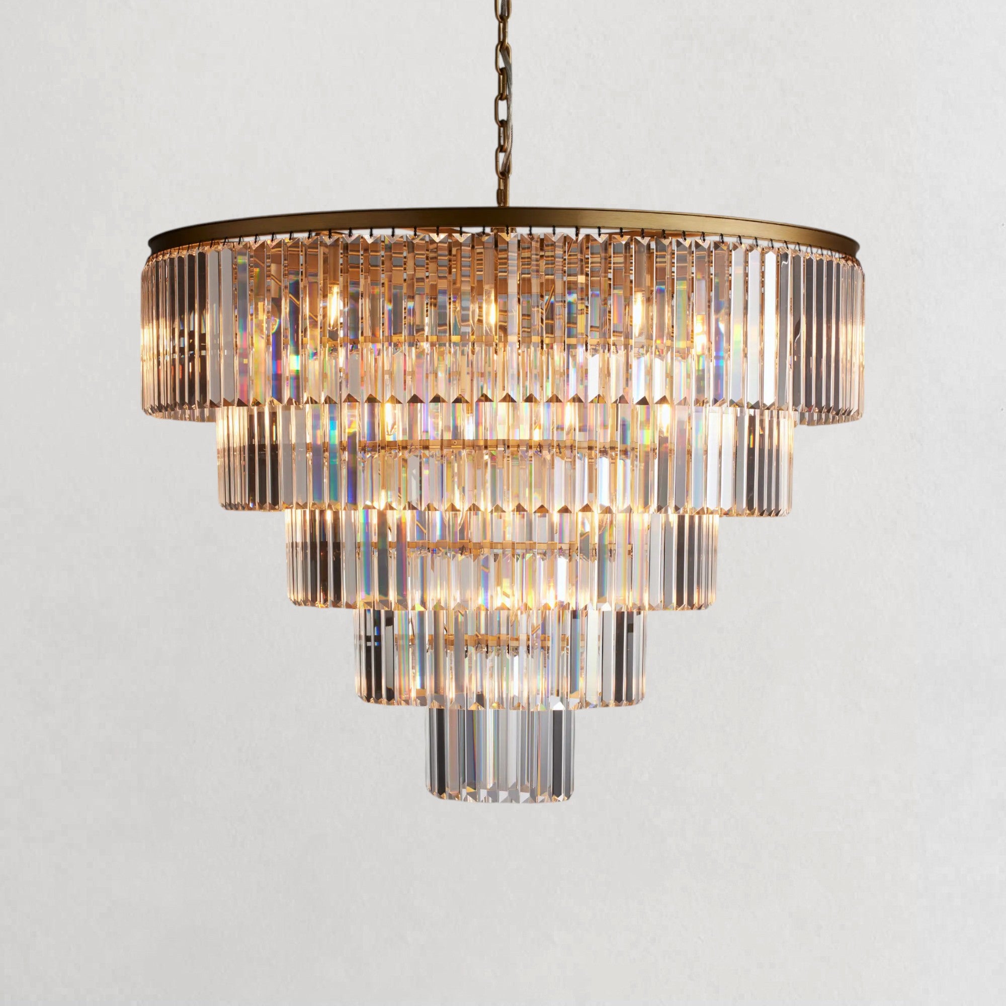 Layland Tiered Round Chandelier