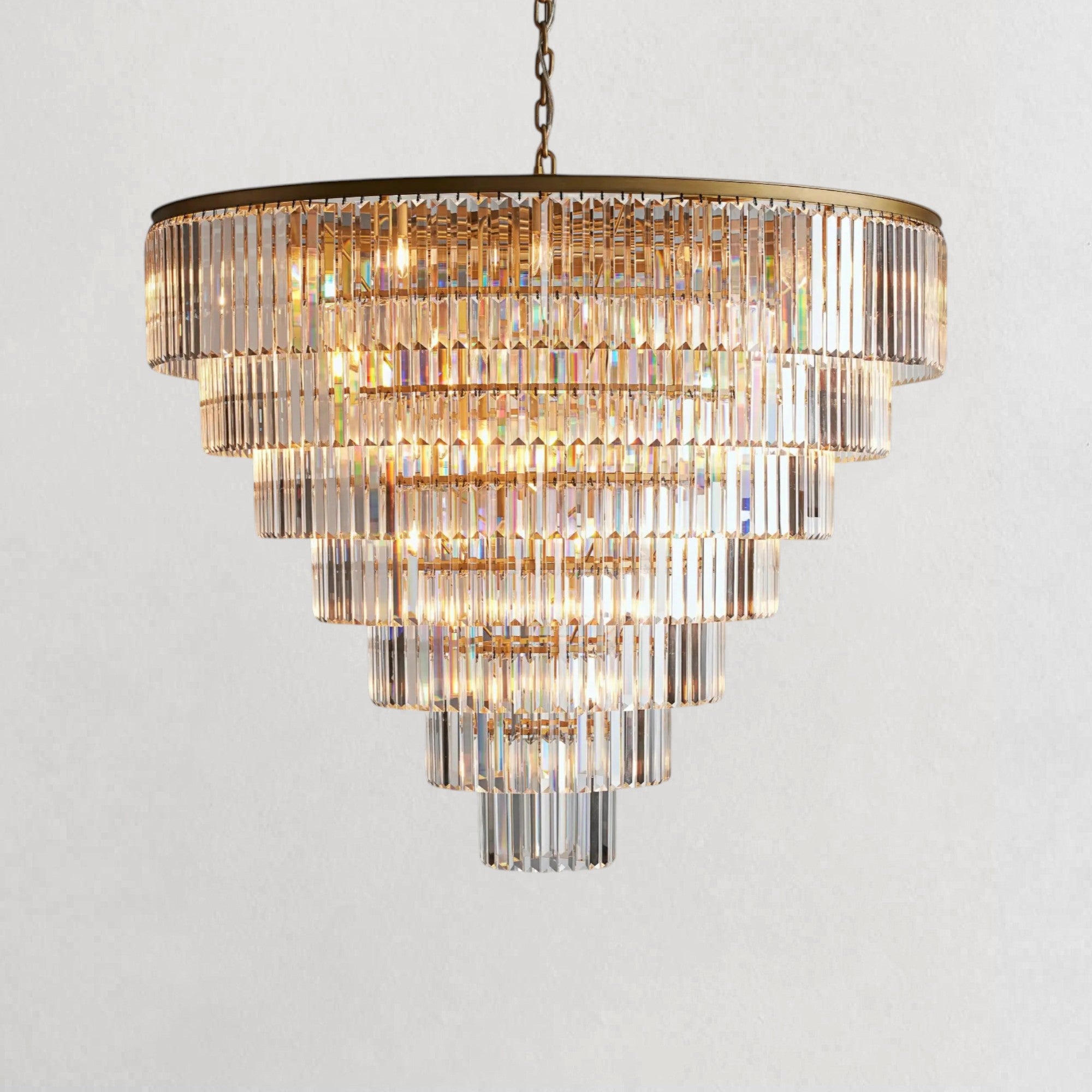 Layland Tiered Round Chandelier