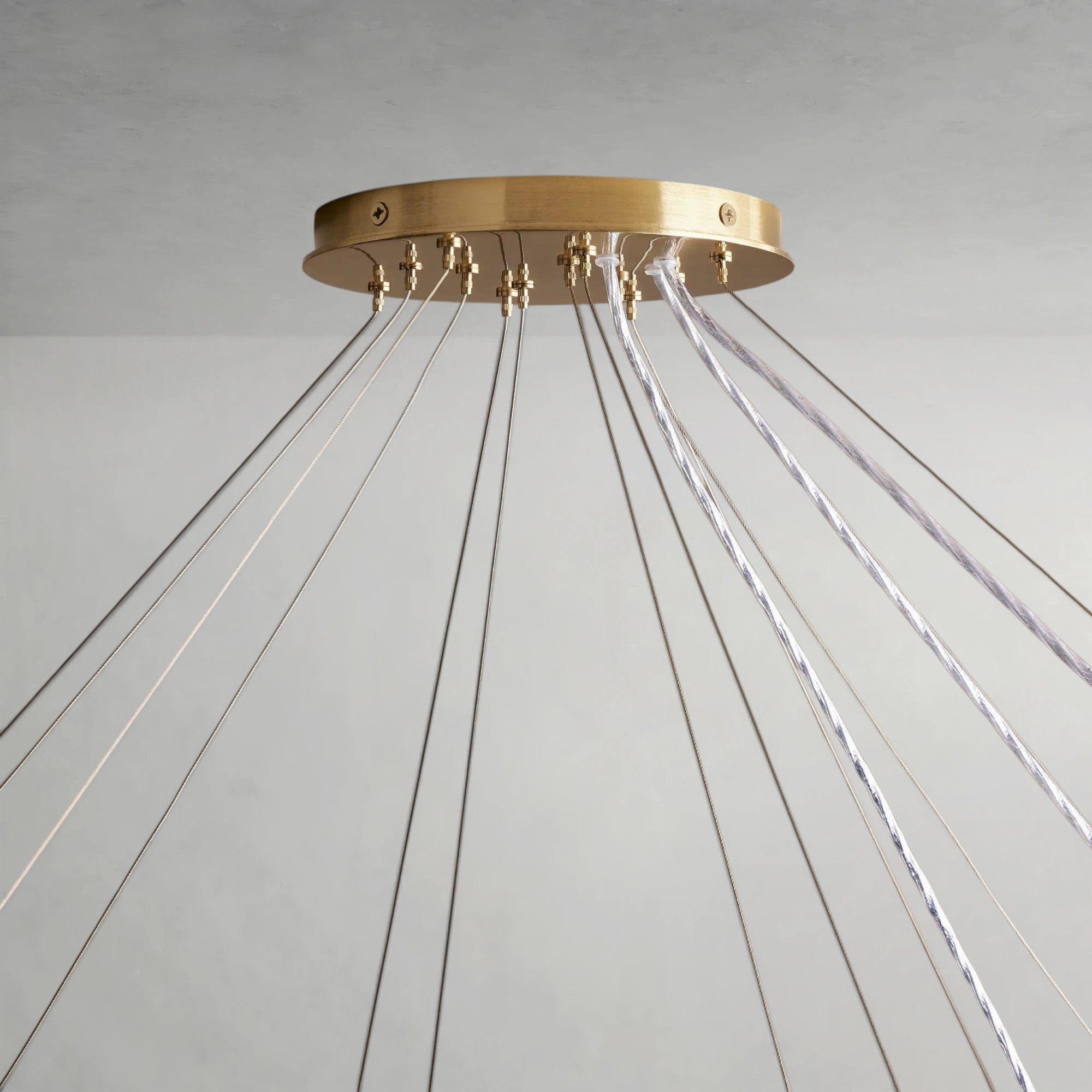 Jeannet 3-Tier Round Chandelier