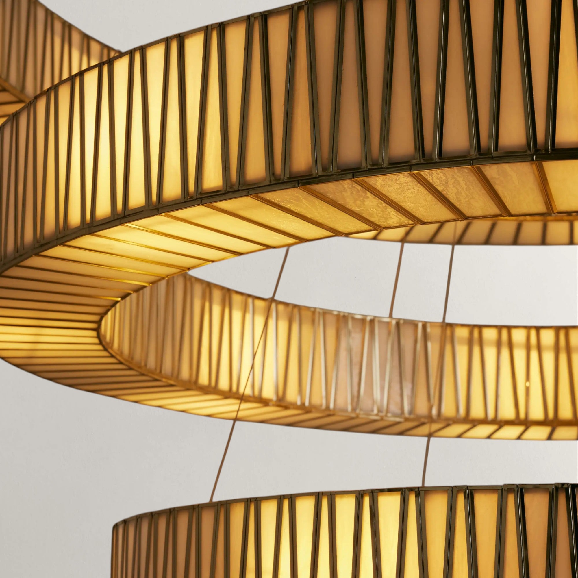 Jeannet 3-Tier Round Chandelier