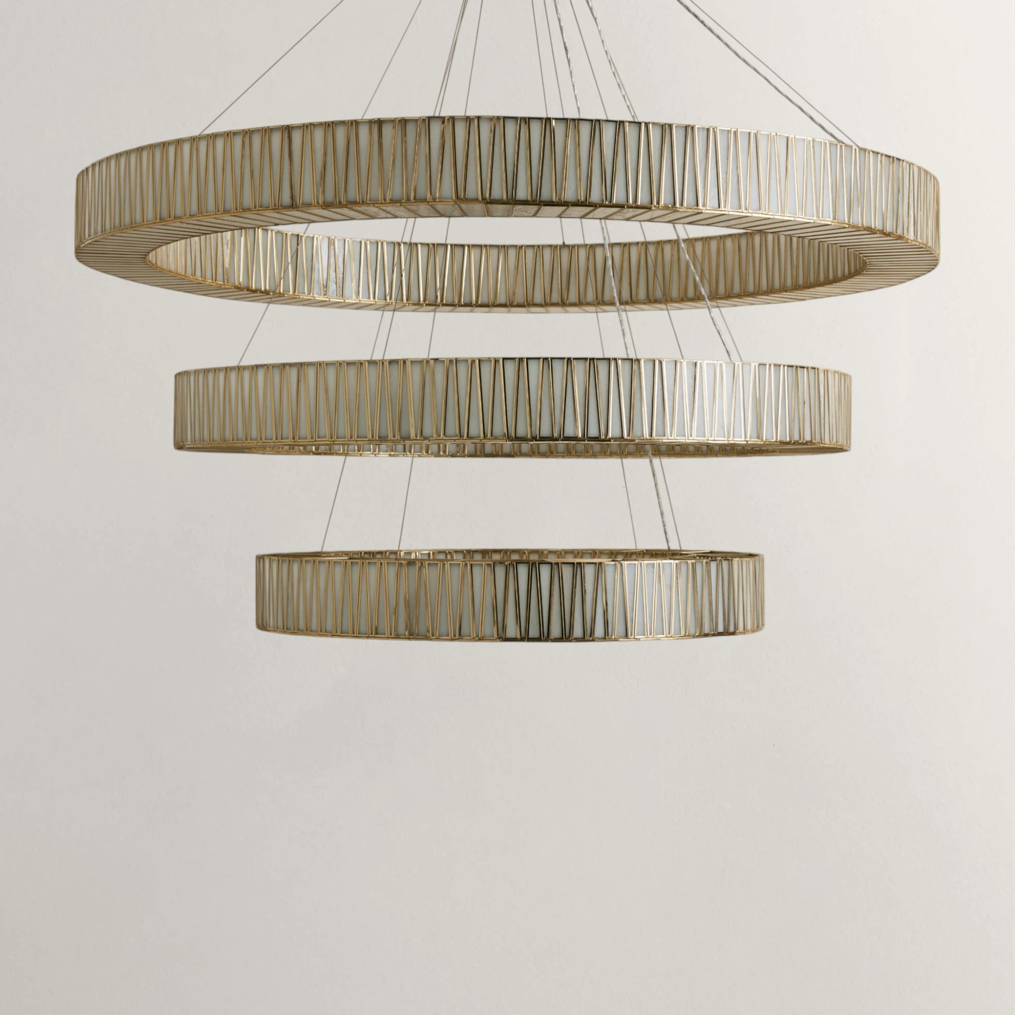 Jeannet 3-Tier Round Chandelier