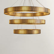 Jeannet 3-Tier Round Chandelier
