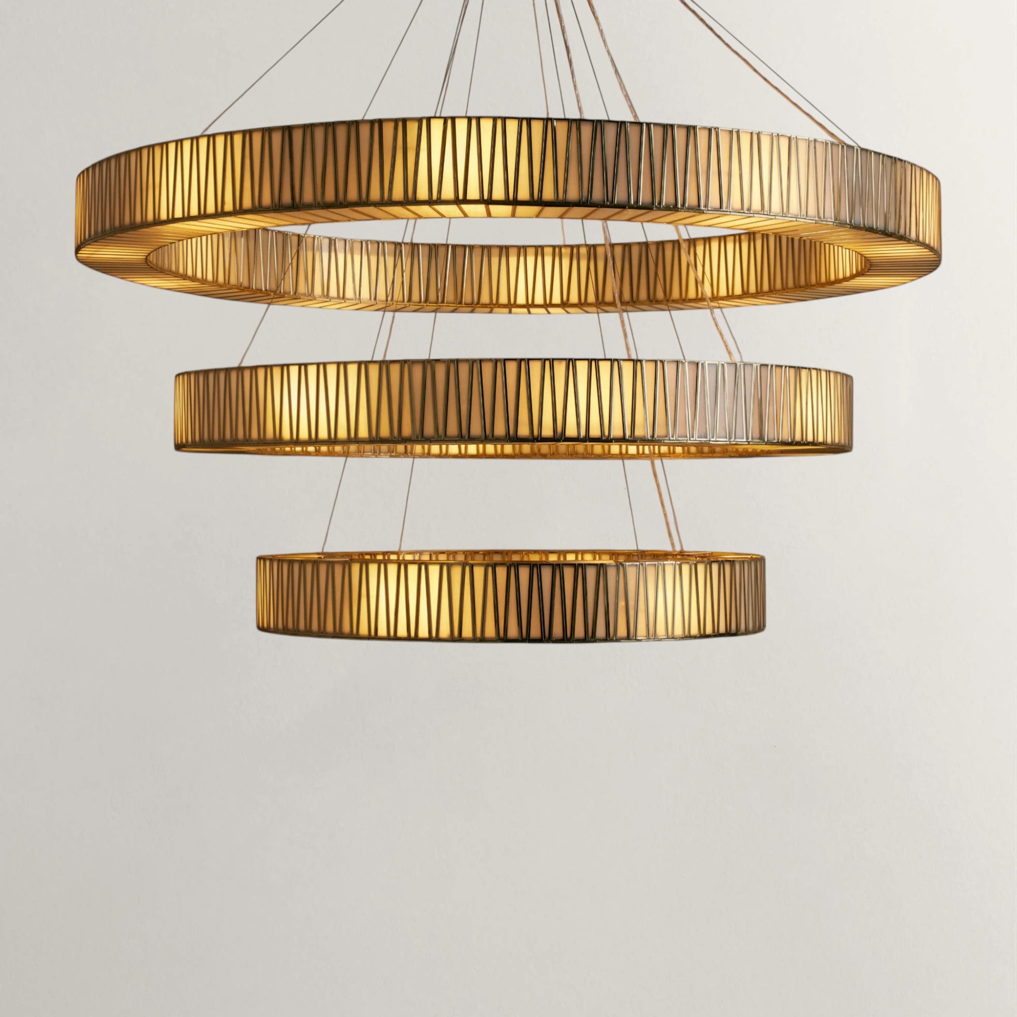 Jeannet 3-Tier Round Chandelier