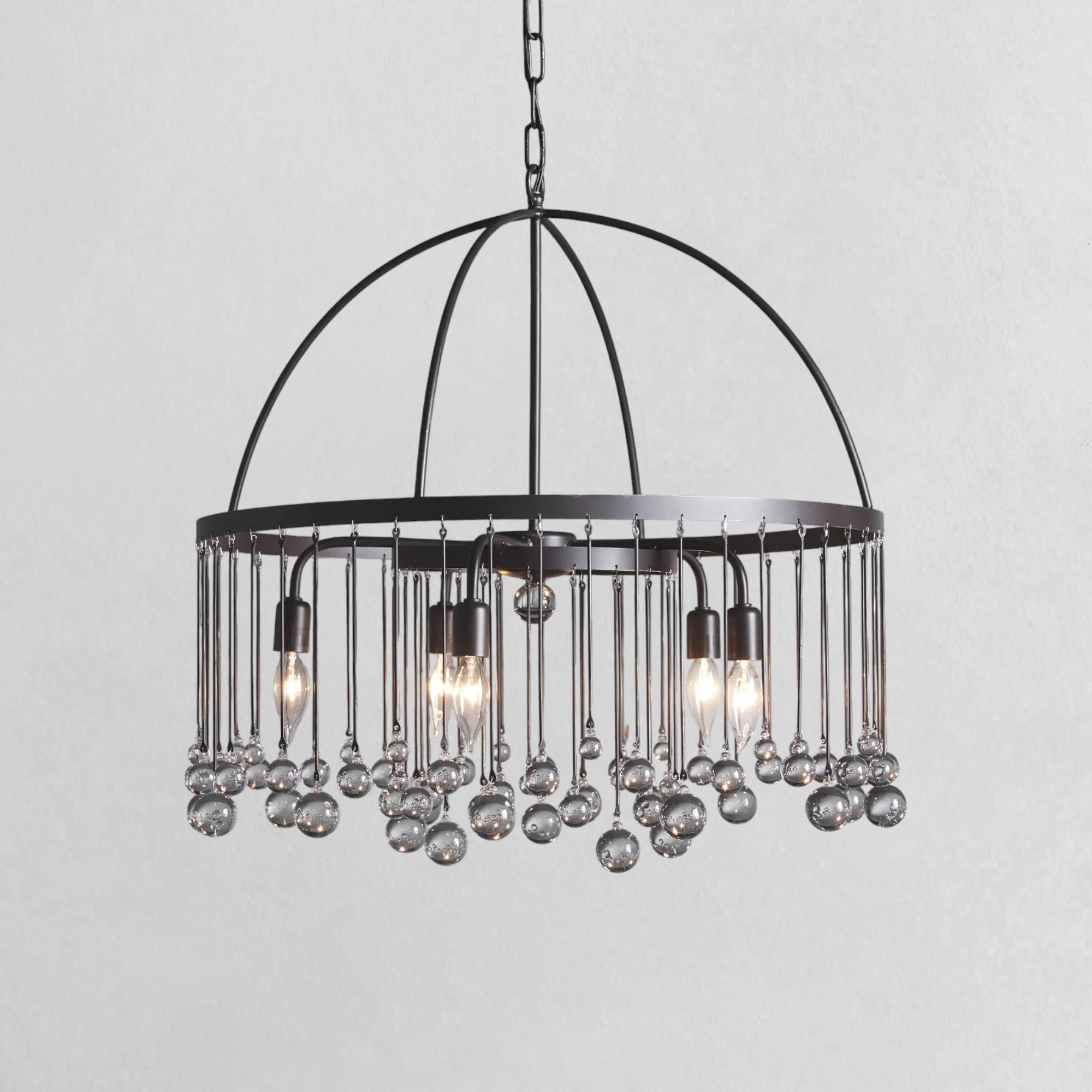 Aurbrey Round Chandelier