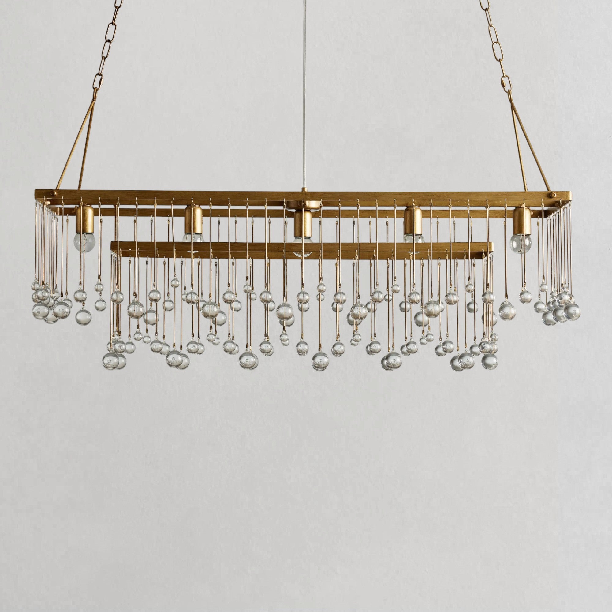 Aurbrey Rectangular Chandelier
