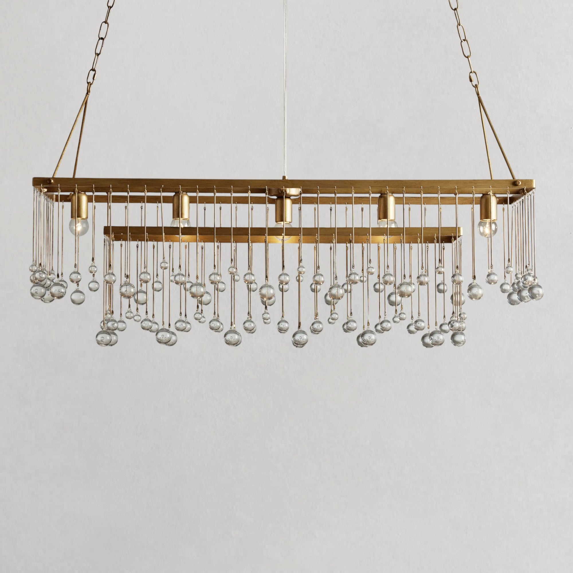 Aurbrey Rectangular Chandelier