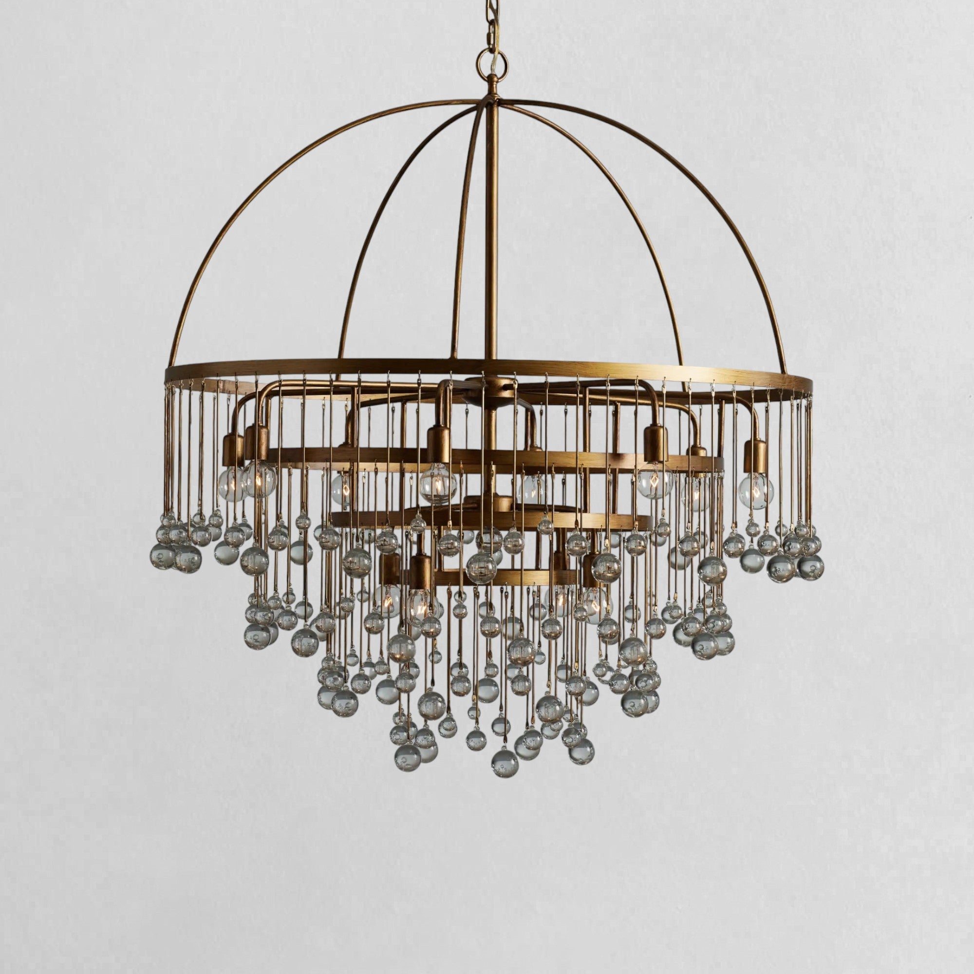 Aurbrey Round Chandelier