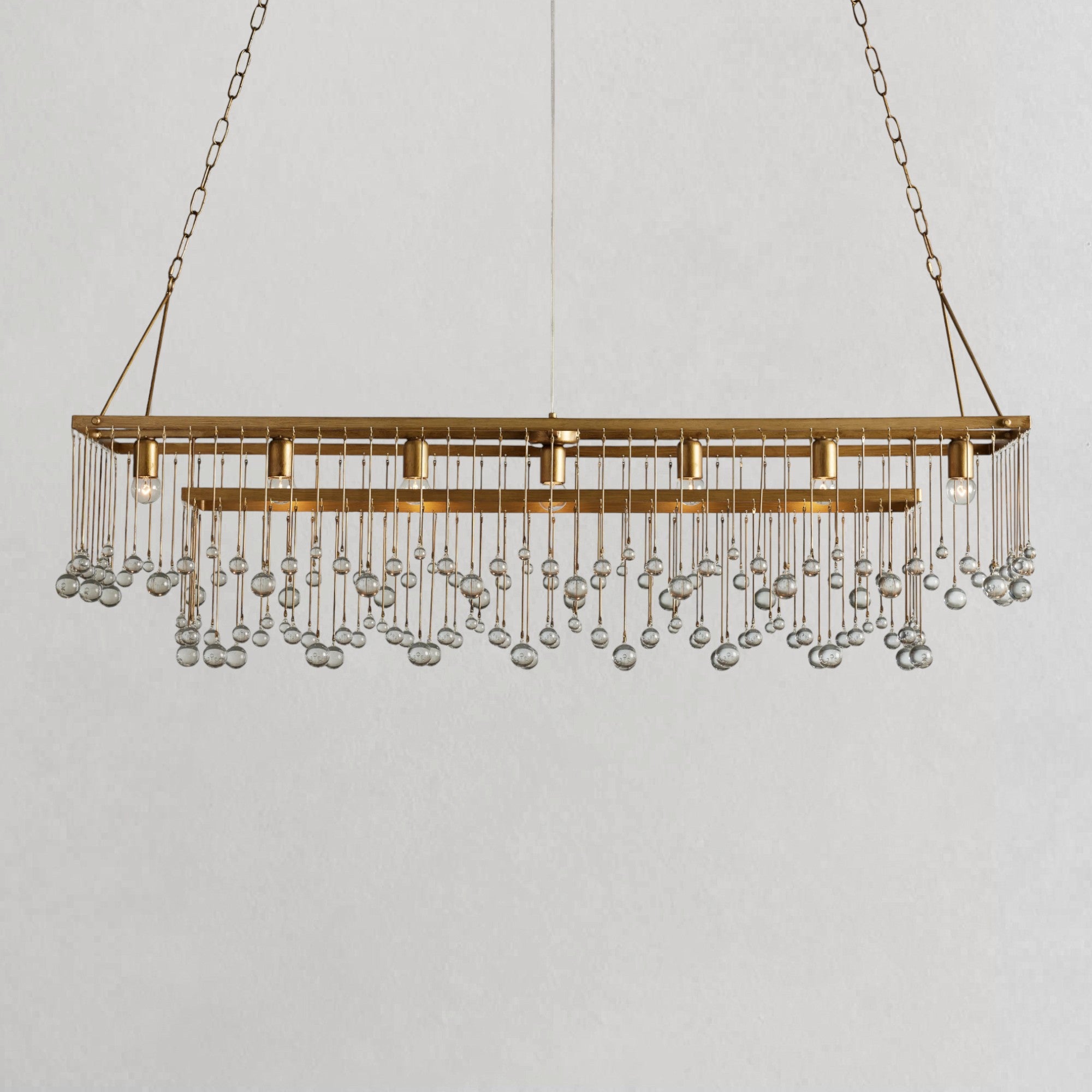 Aurbrey Rectangular Chandelier