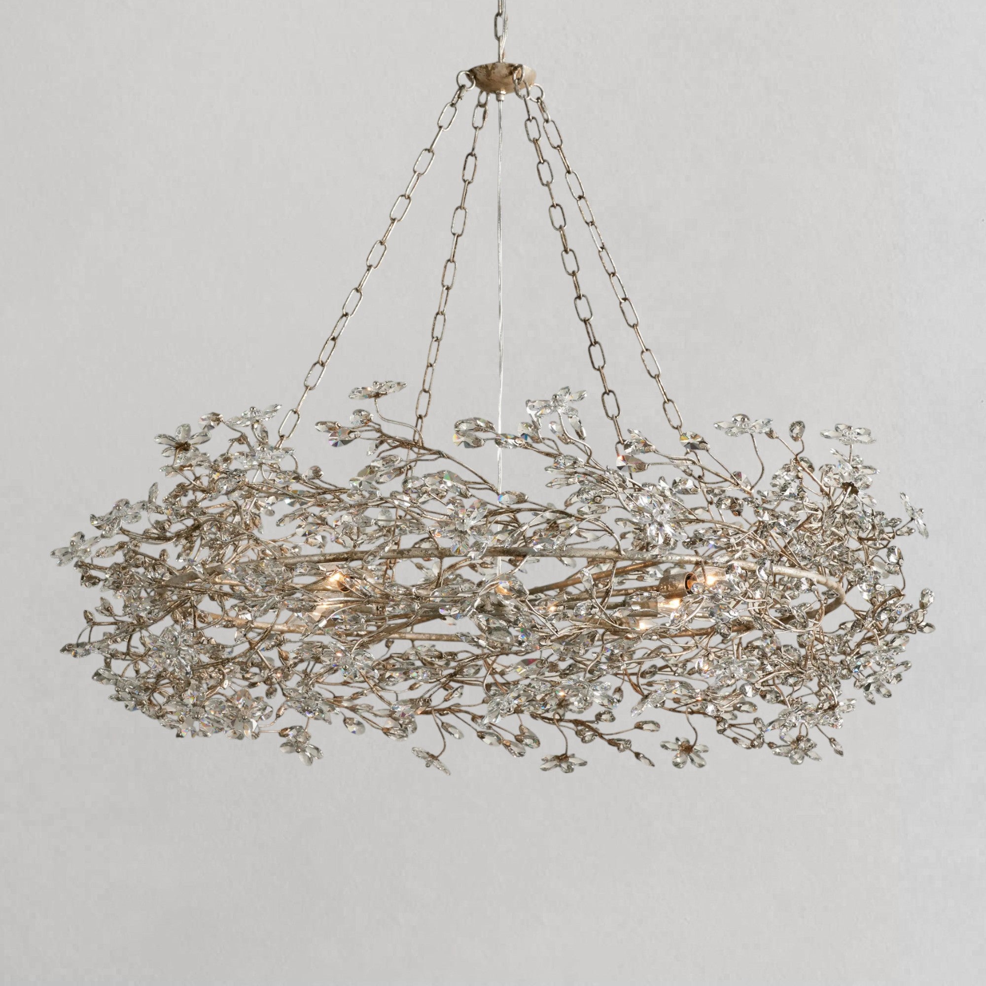 Fione Crown Chandelier