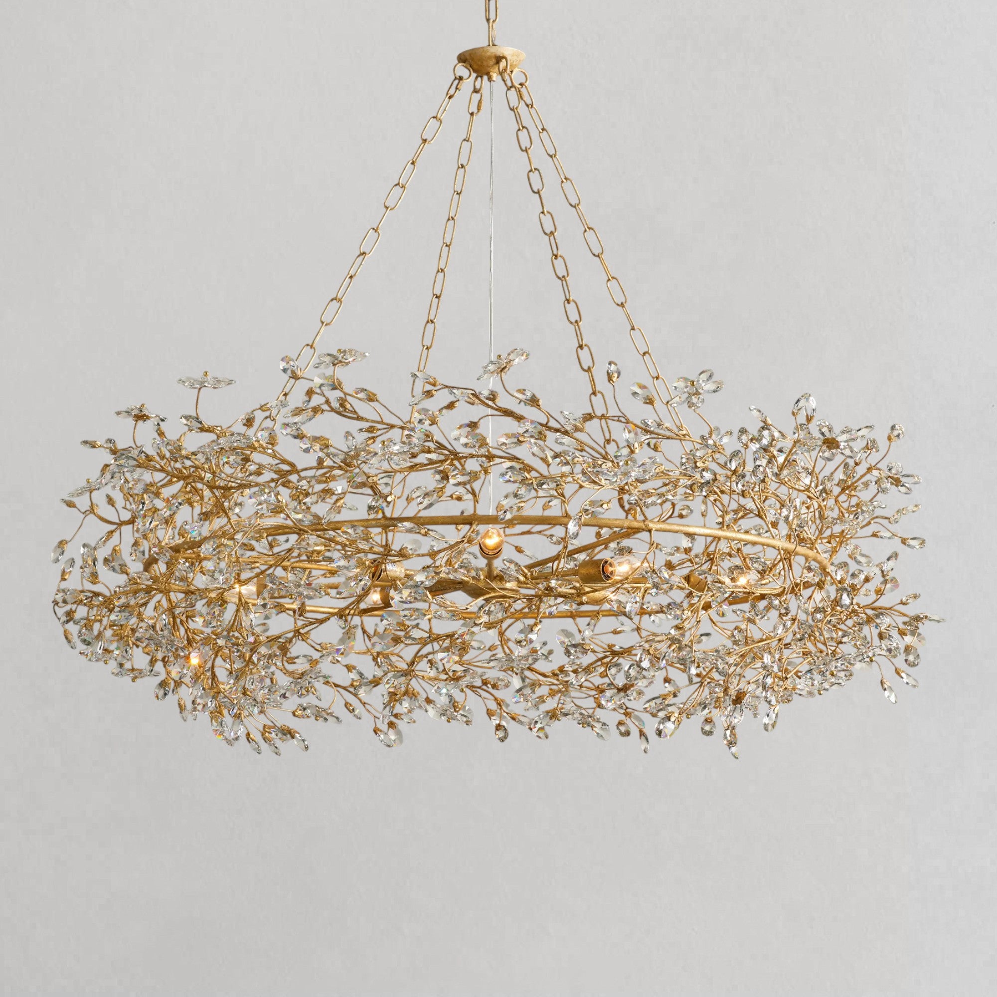 Fione Crown Chandelier