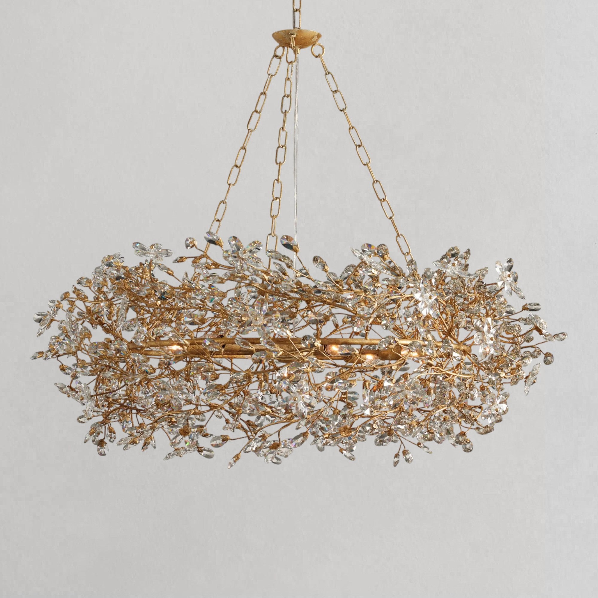 Fione Crown Chandelier