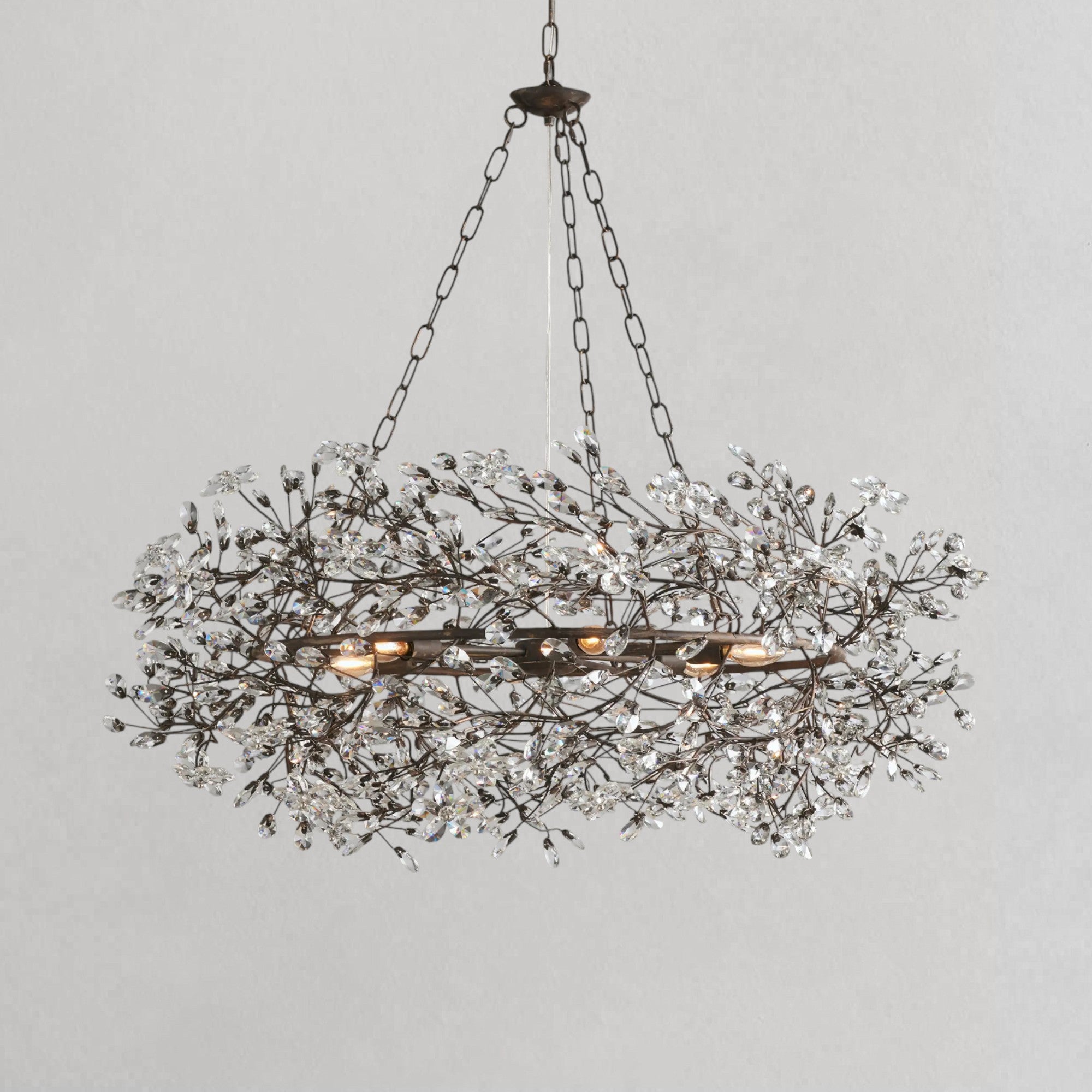 Fione Crown Chandelier