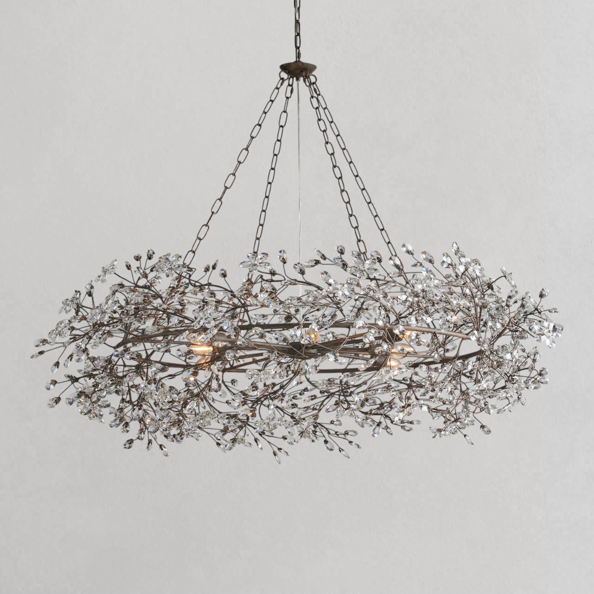Fione Crown Chandelier